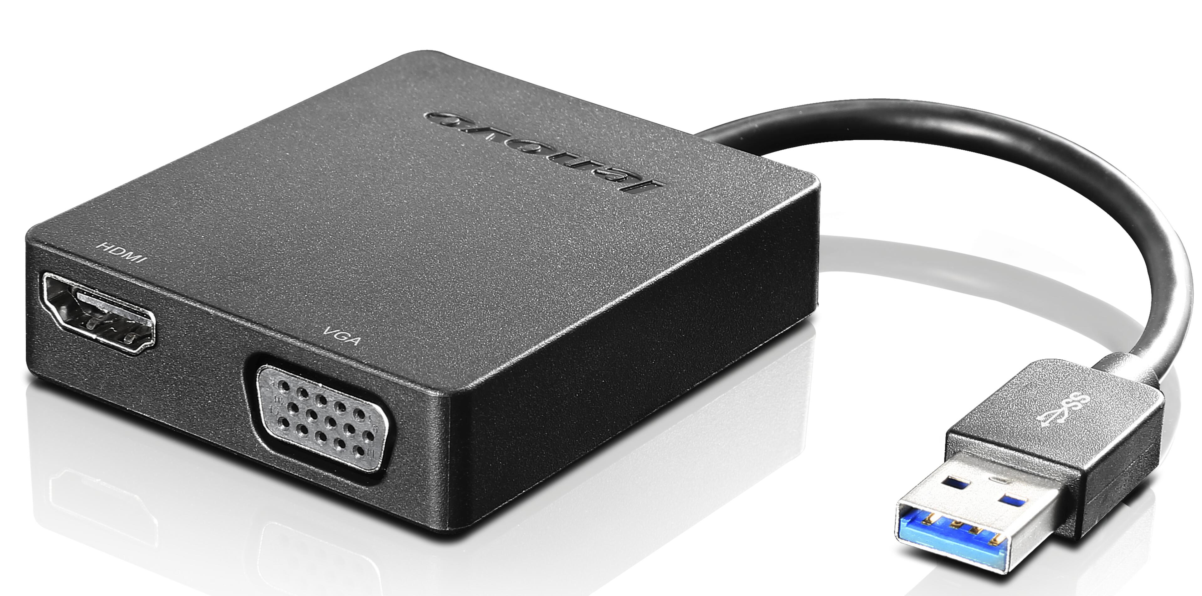 Adattatore USB 3.0 - VGA/HDMI Lenovo
