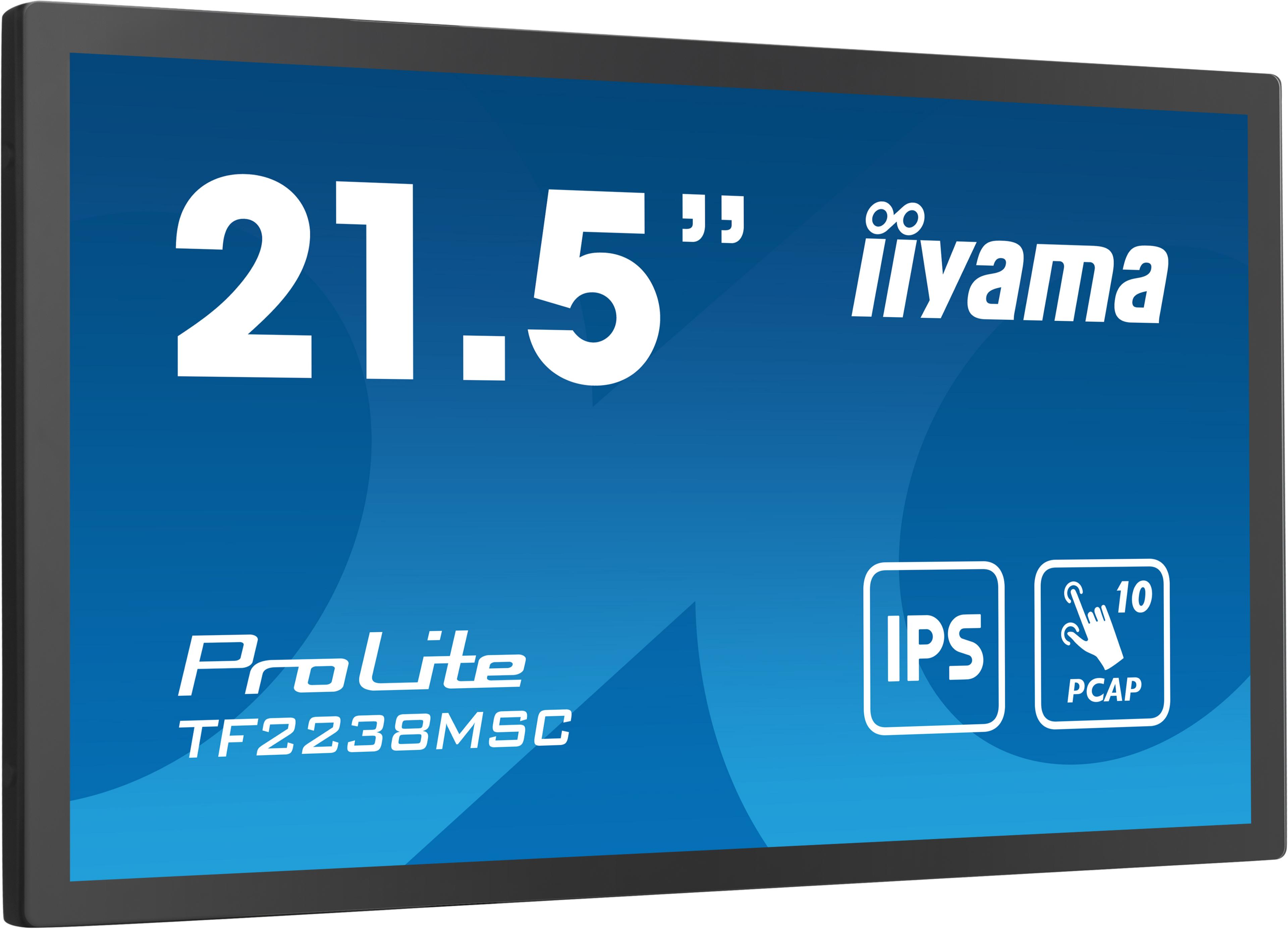iiyama PL TF2238MSC-B1 Open Frame Touch