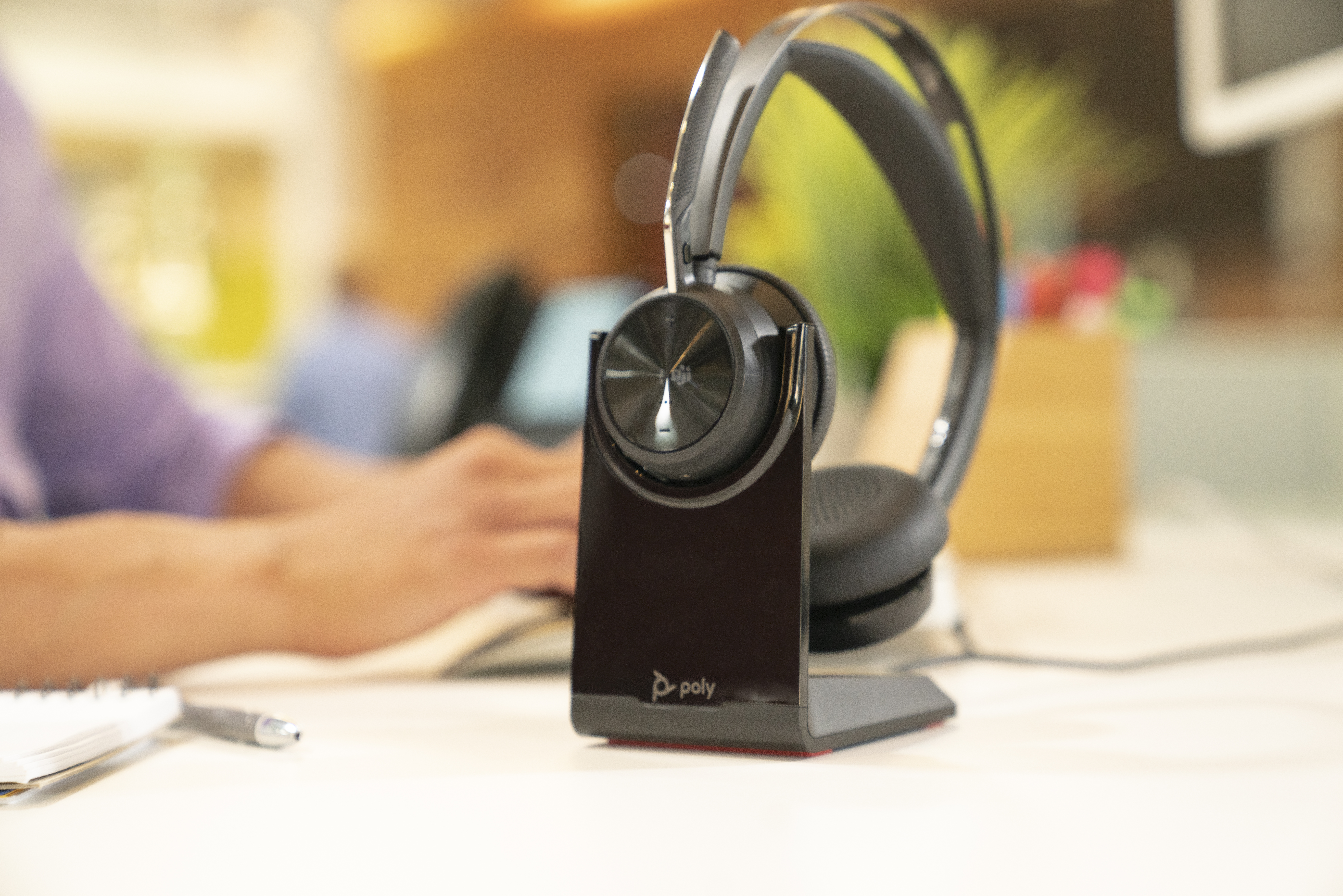 Poly Voyager Focus 2 USB-C-C Headset USB-C/A Adapter