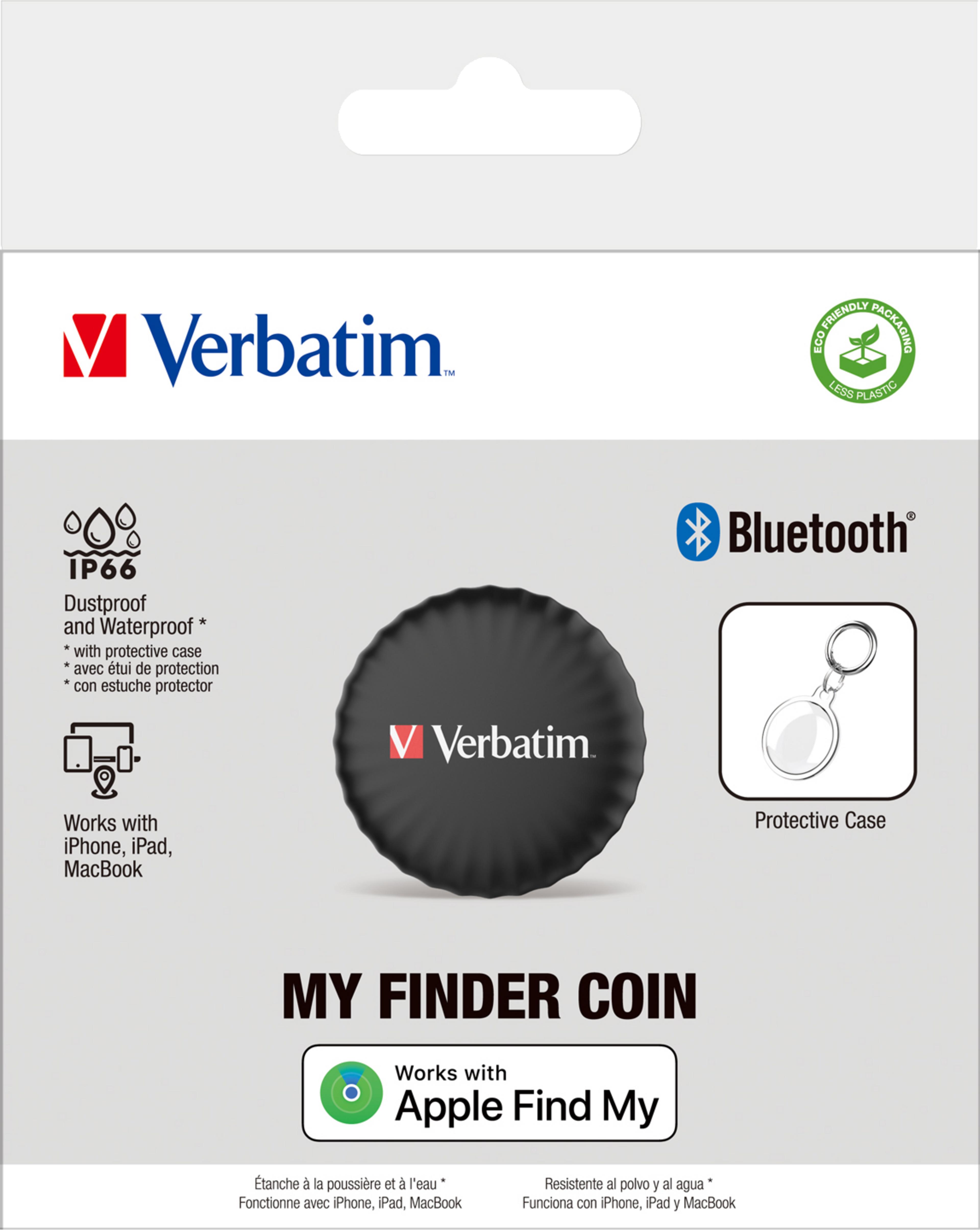 Verbatim MyFinder Bluetooth Tracker 1Stk