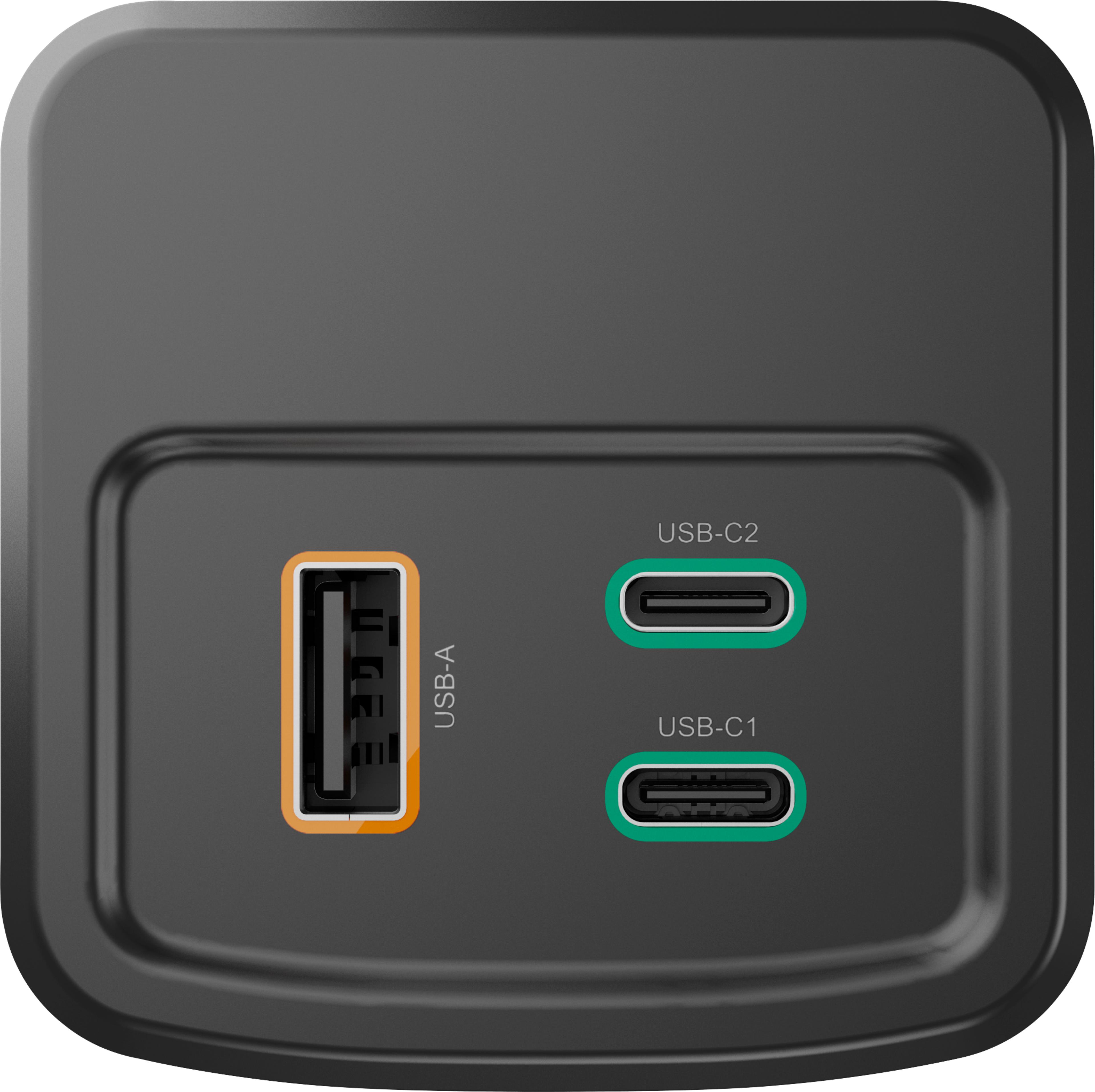 Hama 20.000mAh USB Powerbank grau