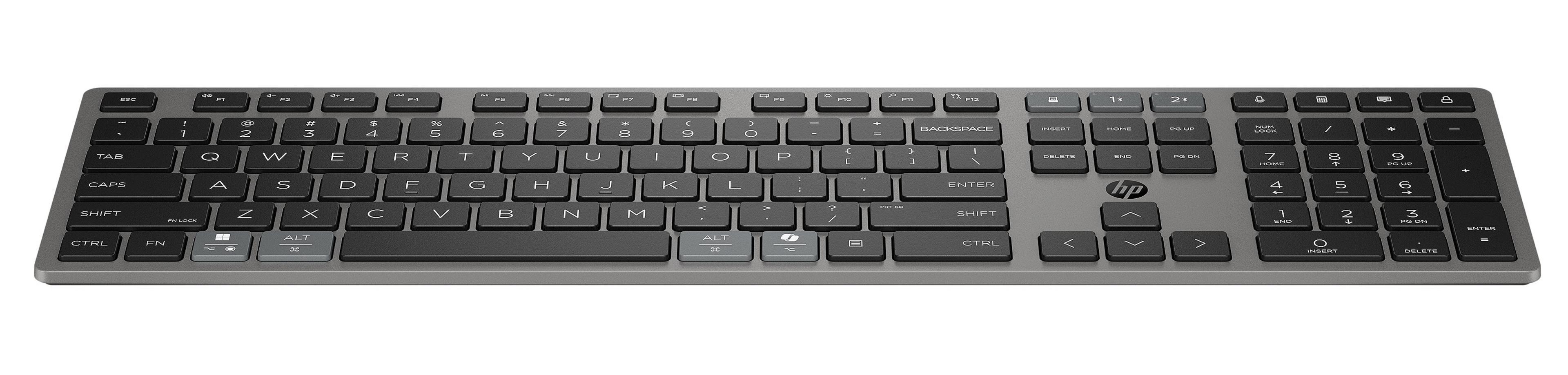 Teclado sem fio de modo duplo HP 725