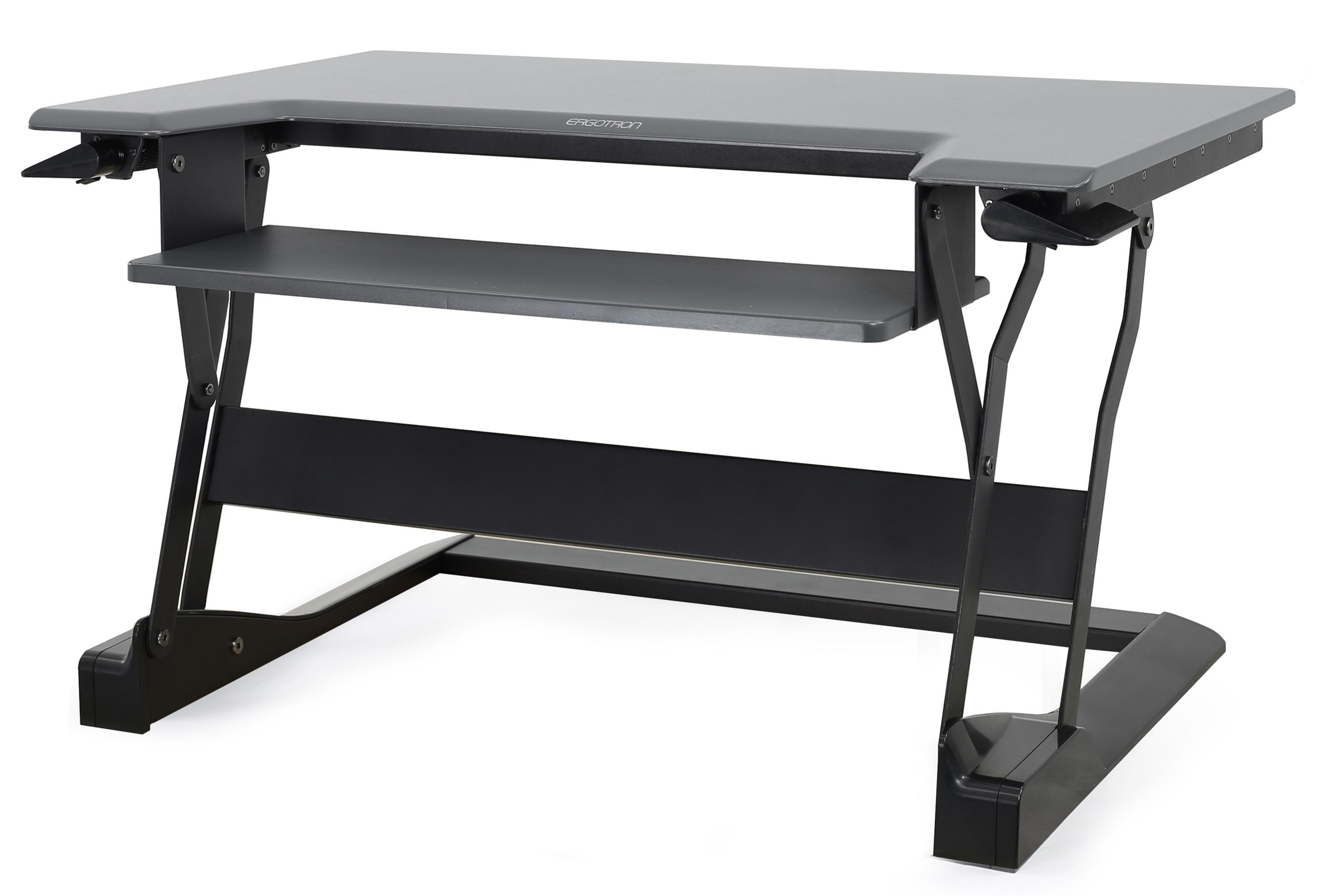 Ergotron WorkFit-T Sit-Stand Desktop