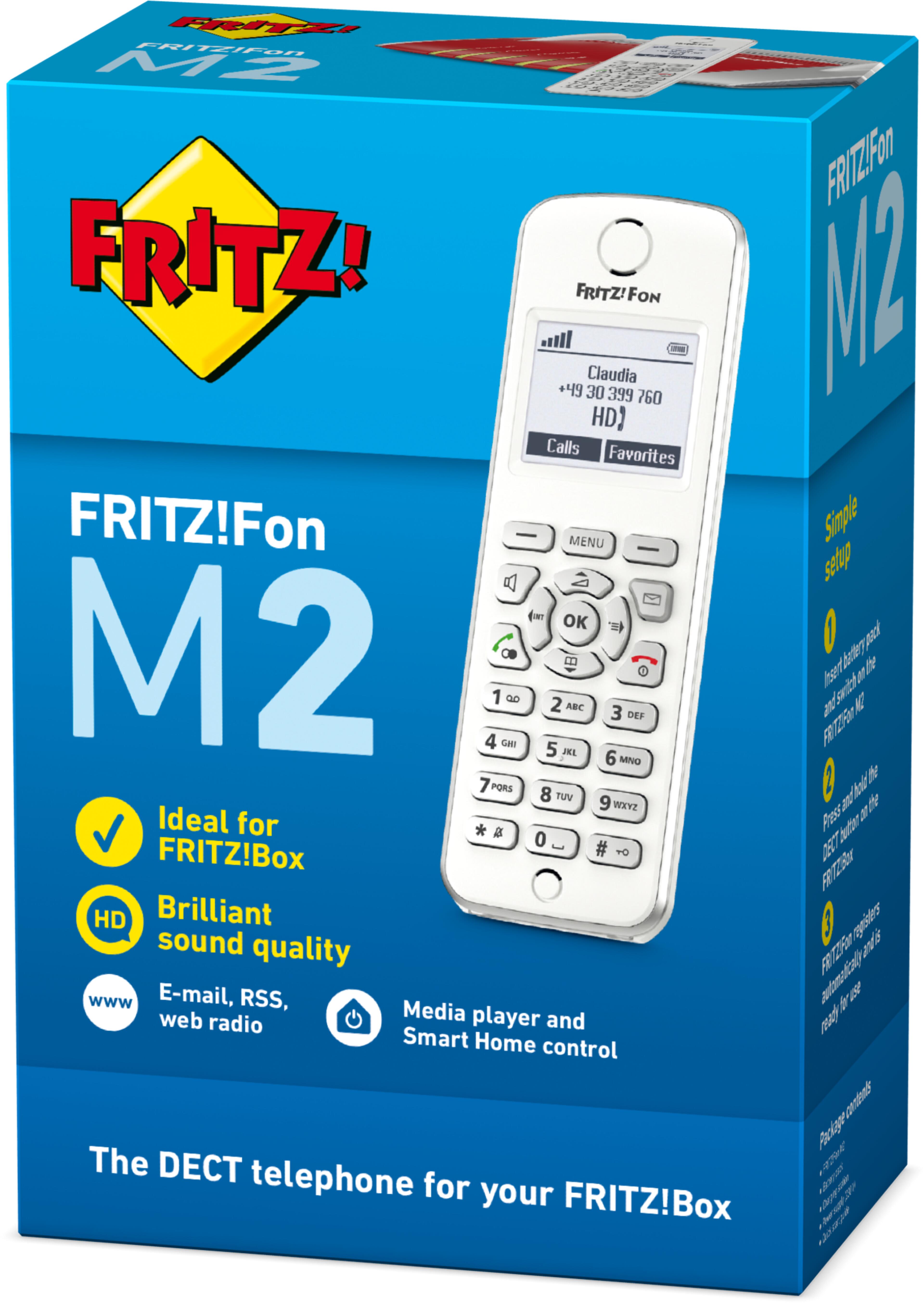 FRITZ!Fon M2 Mobiltelefon