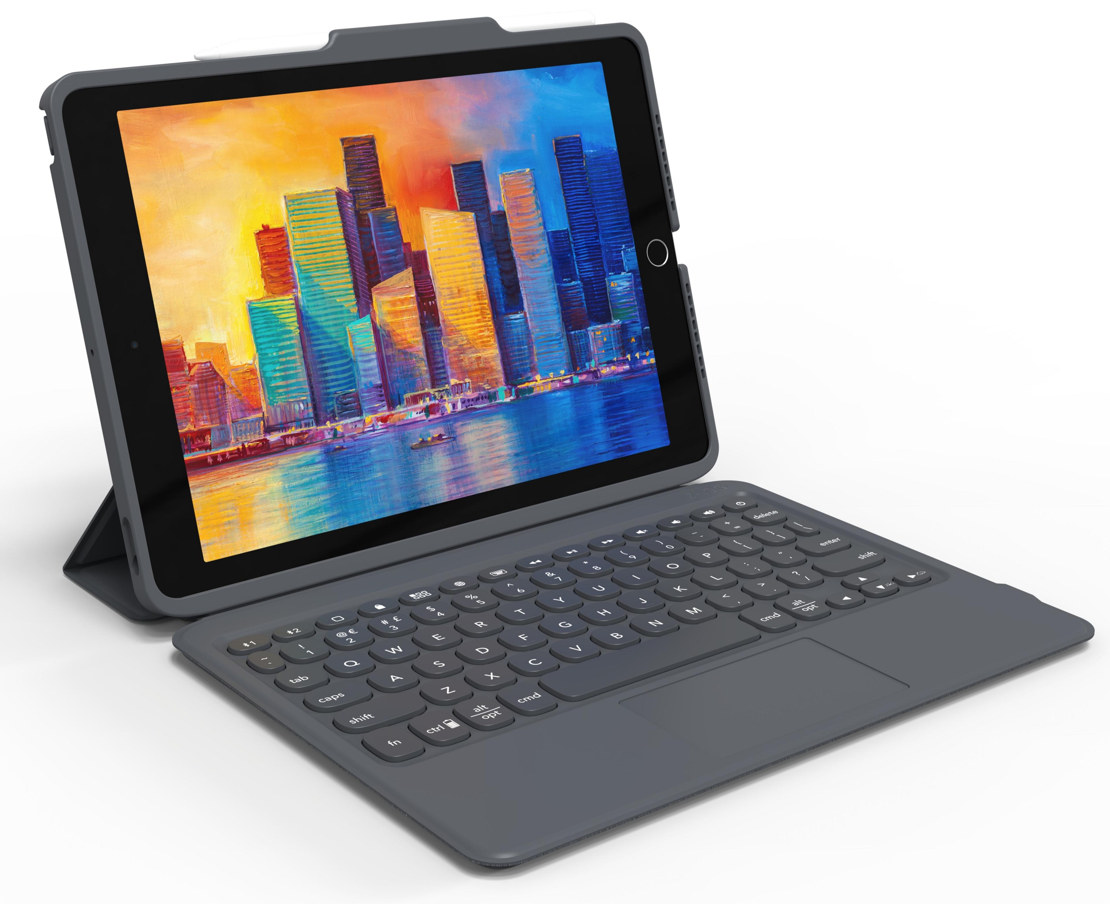ZAGG iPad 10.2" Pro Keys avec trackpad