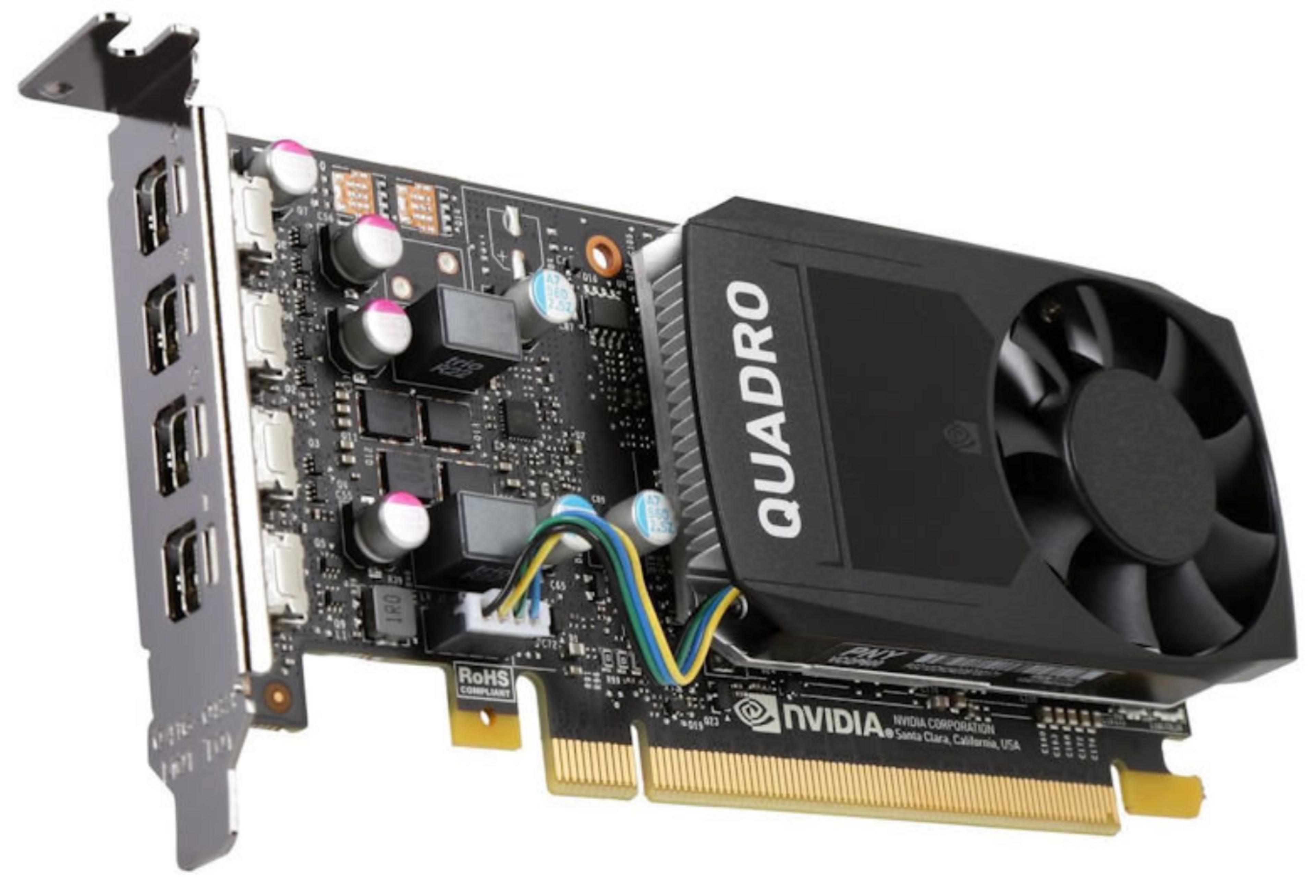 Placa gráf. Lenovo TS NVIDIA Quadro P620