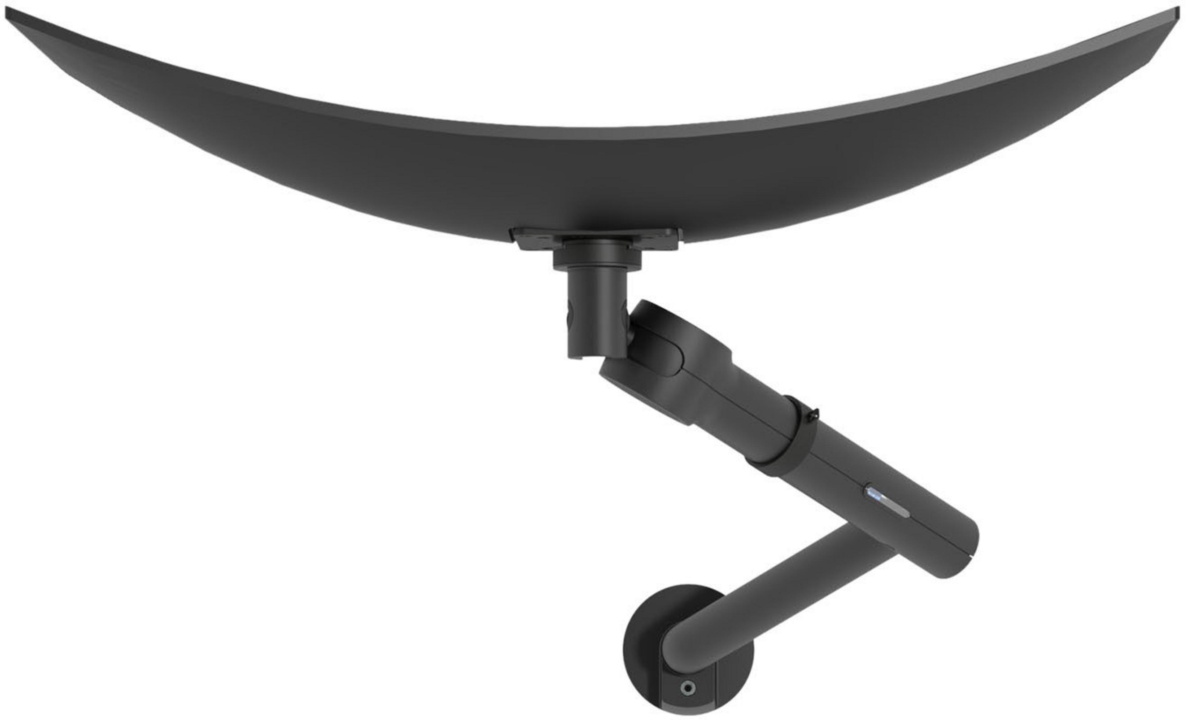 Dataflex Viewgo Pro HD Desk Mount Black