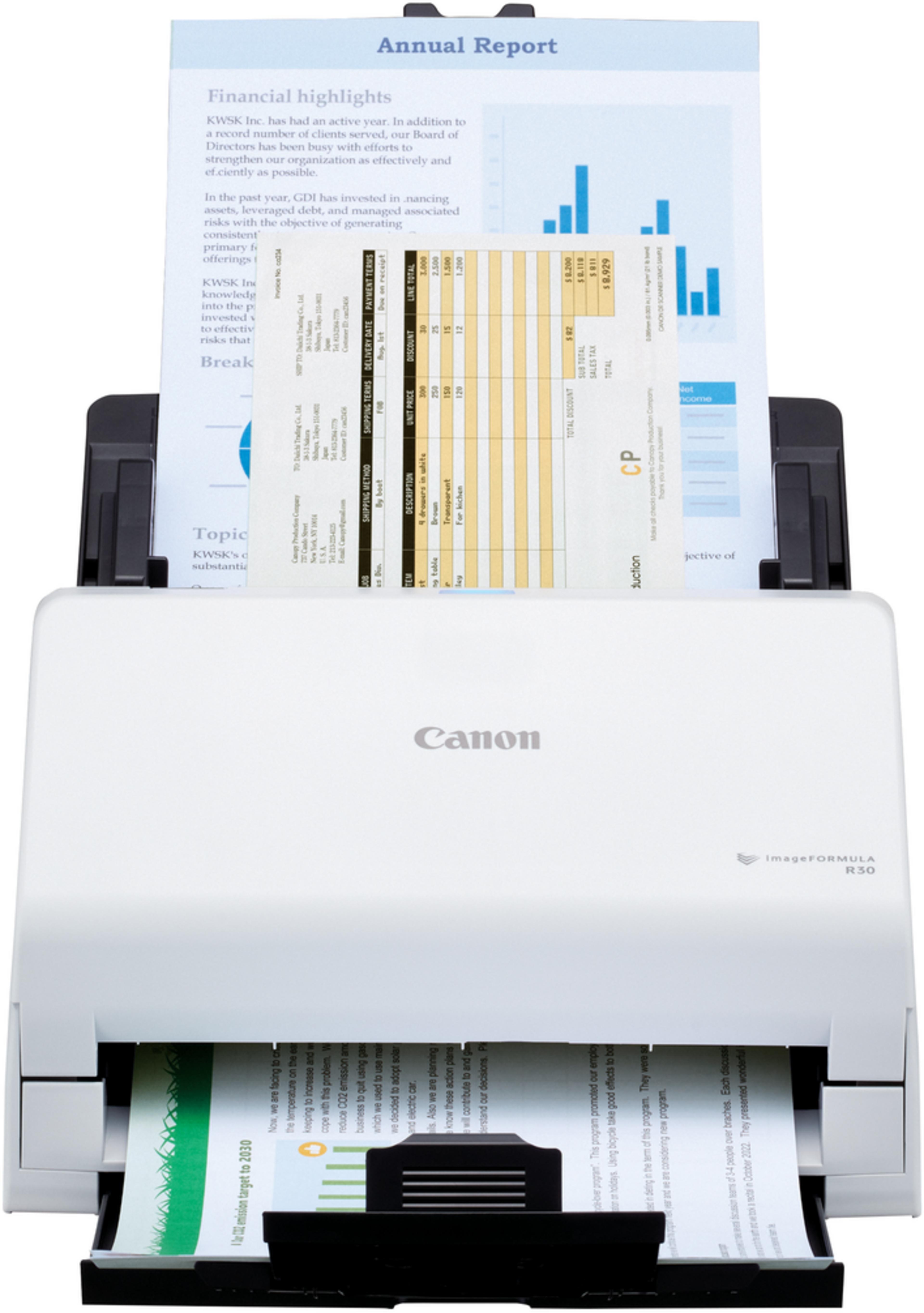 Canon imageFORMULA R30 Scanner
