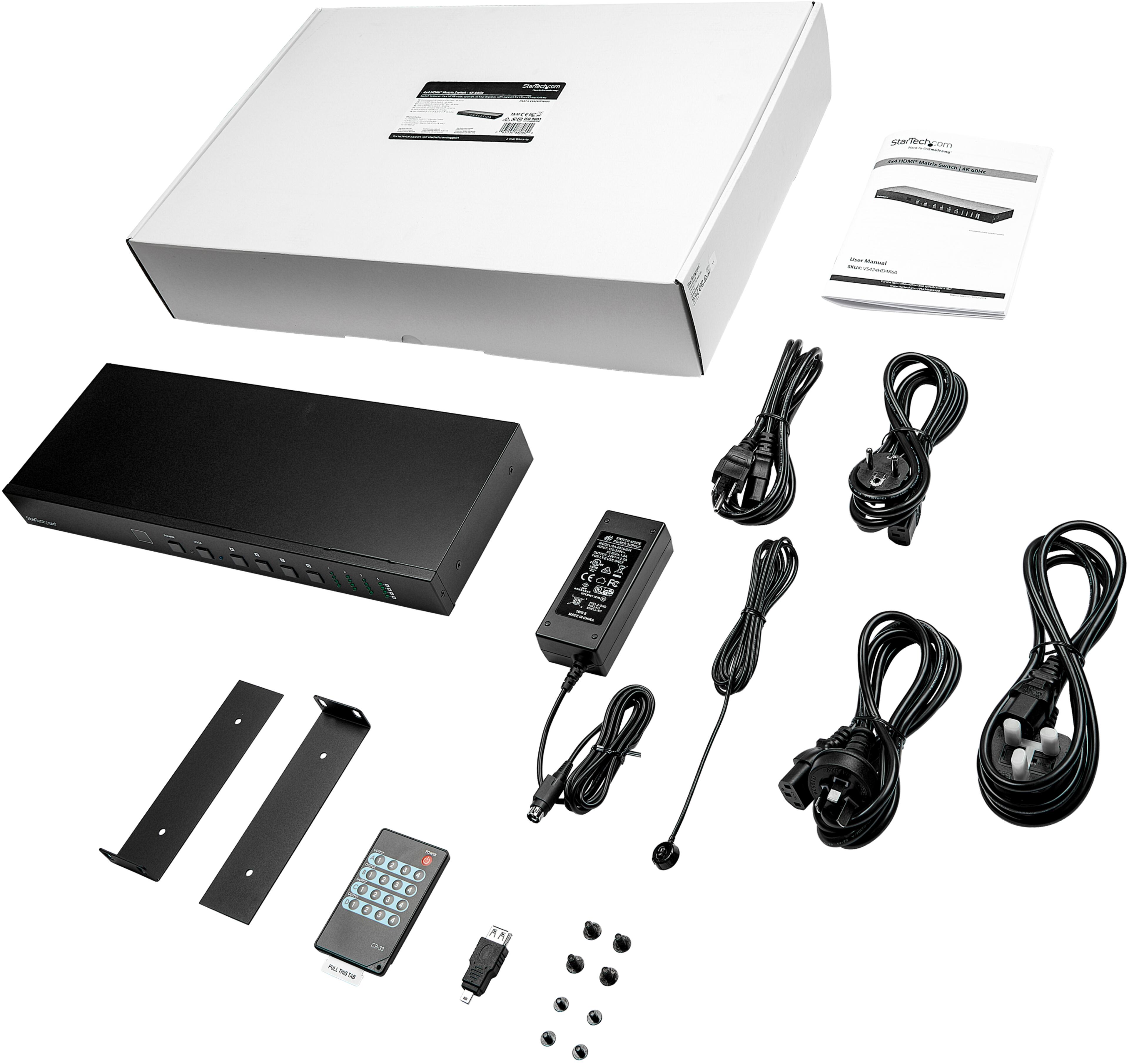 Switch StarTech Matrix 4x4 HDMI