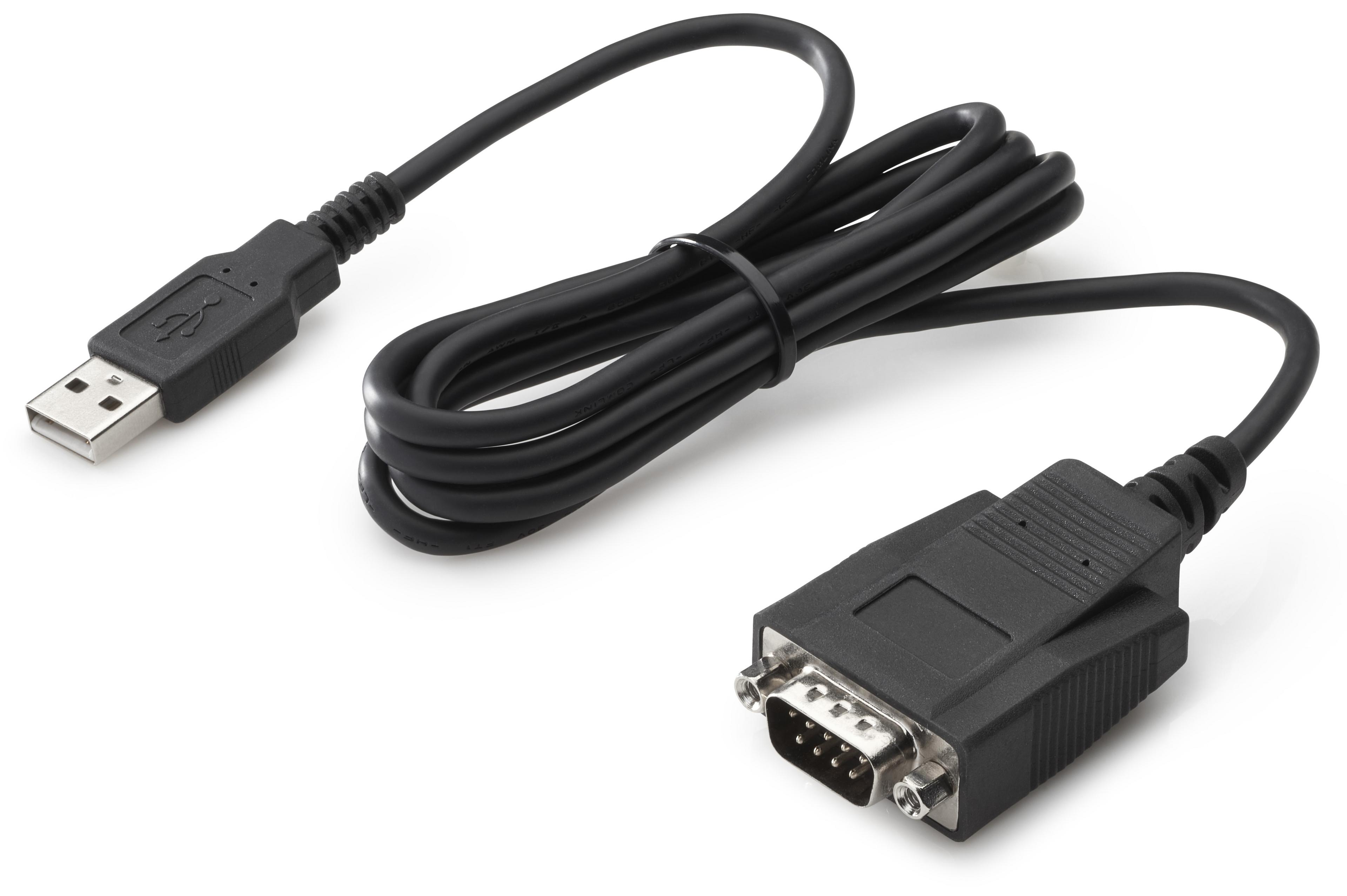 HP USB to Serial Adapter