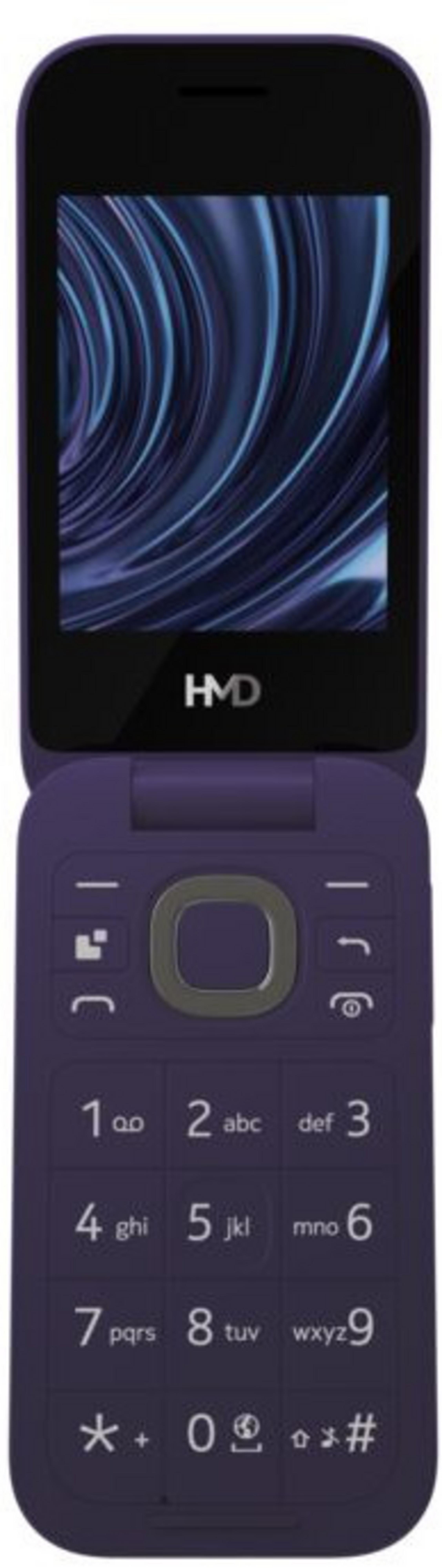 HMD 2660 Flip Mobiltelefon purple