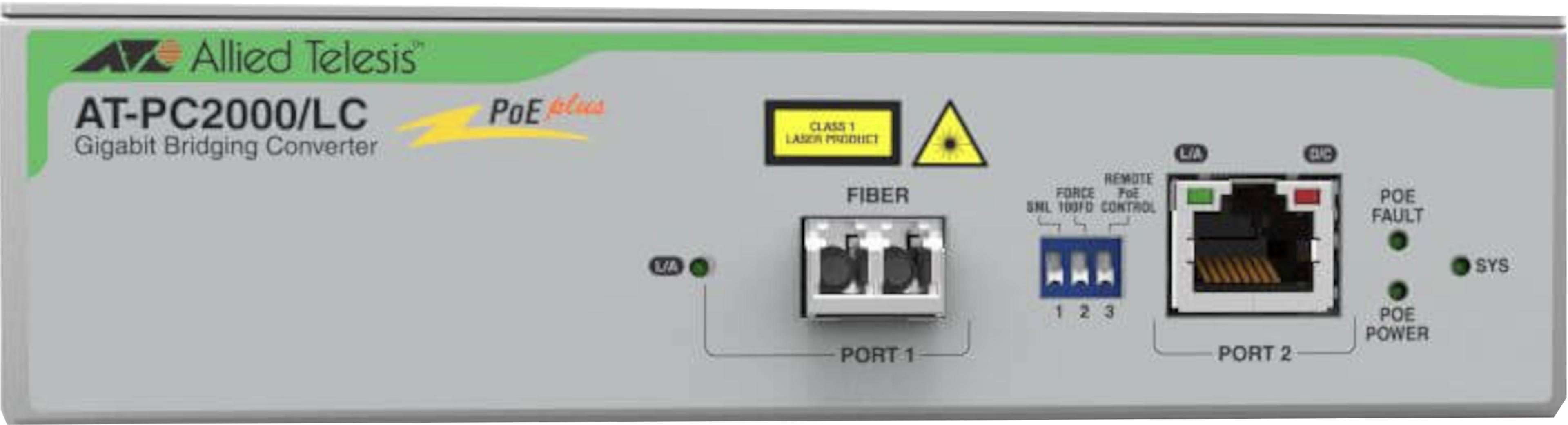 Allied Telesis AT-PC2000/LC Konverter