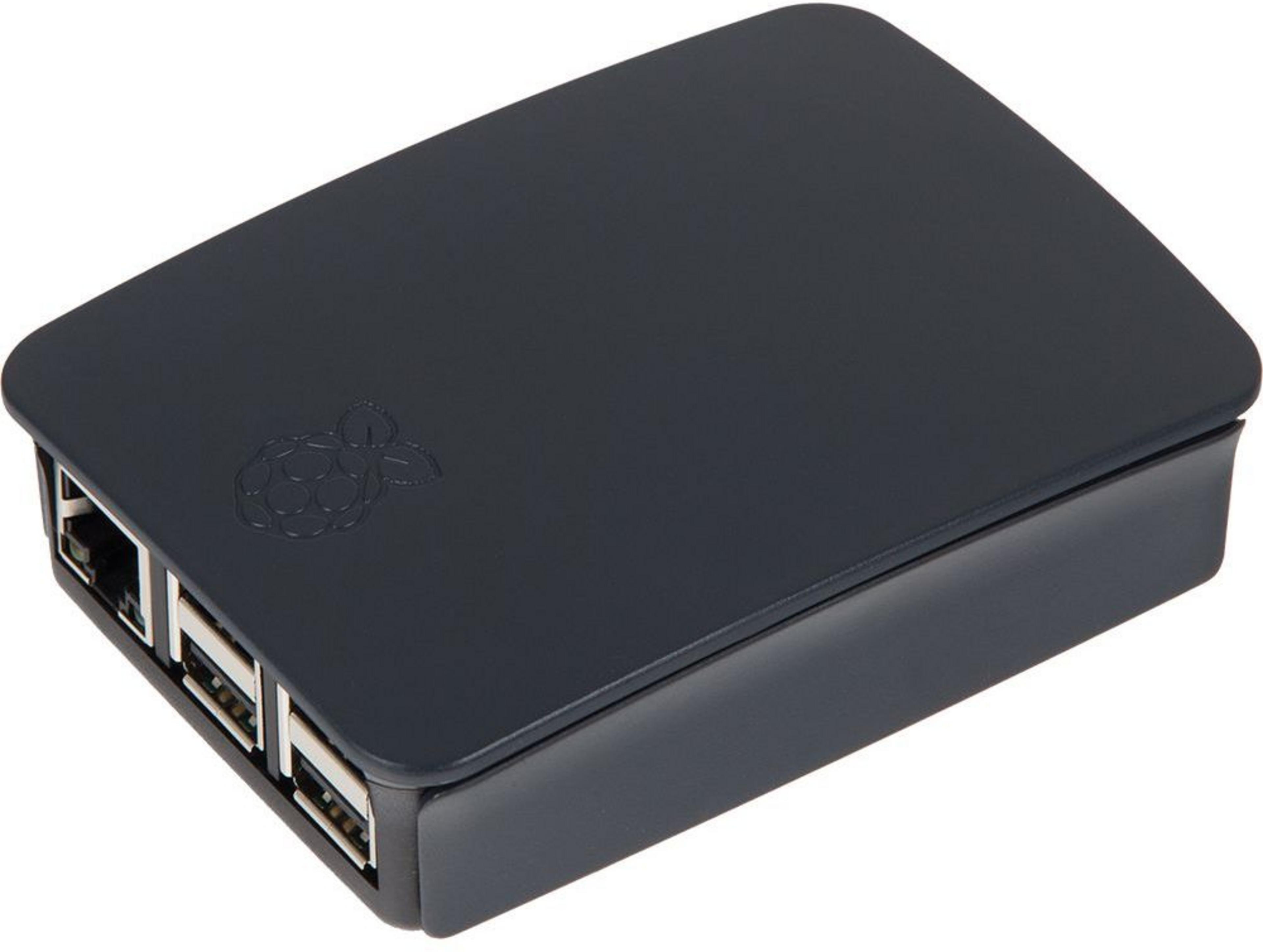 Obudowa Raspberry Pi 3, czarna