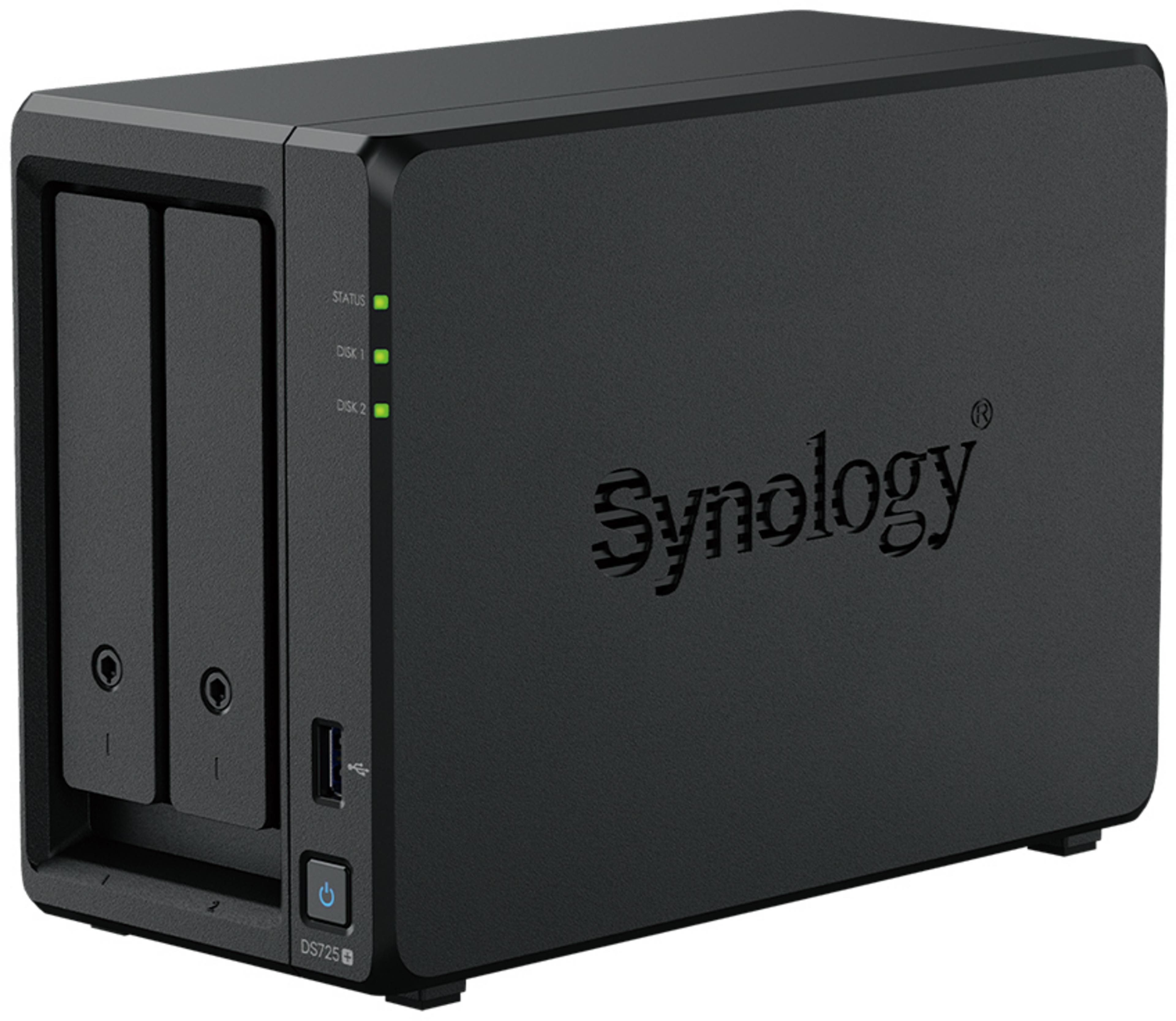 NAS 2 baies Synology DiskStation DS725+