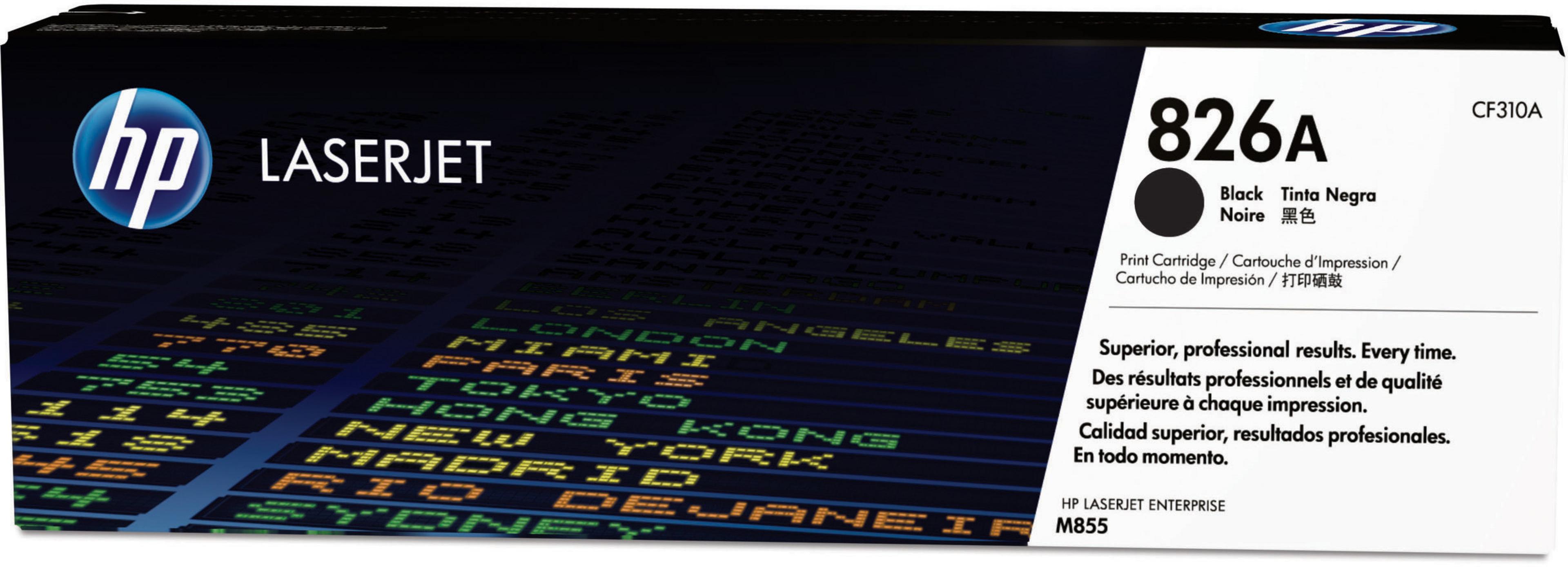 HP 826A Toner Black