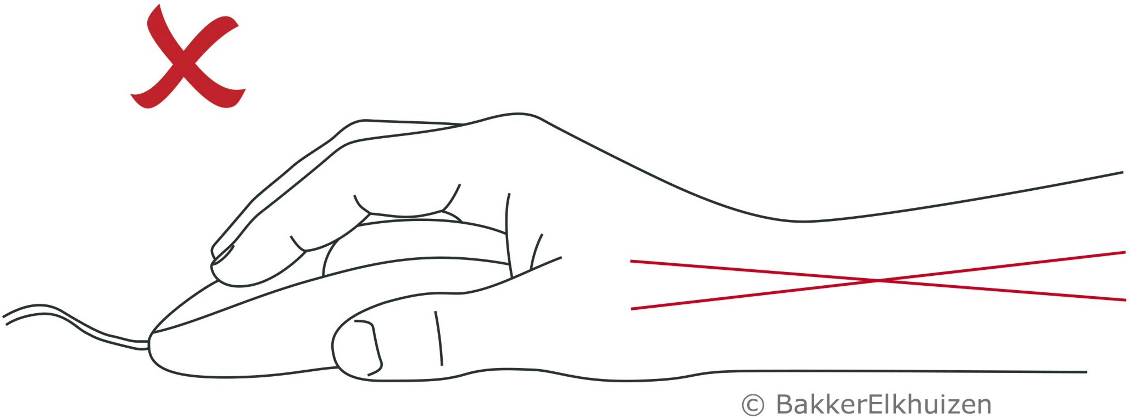 Bakker Evoluent D Vertikalmaus S