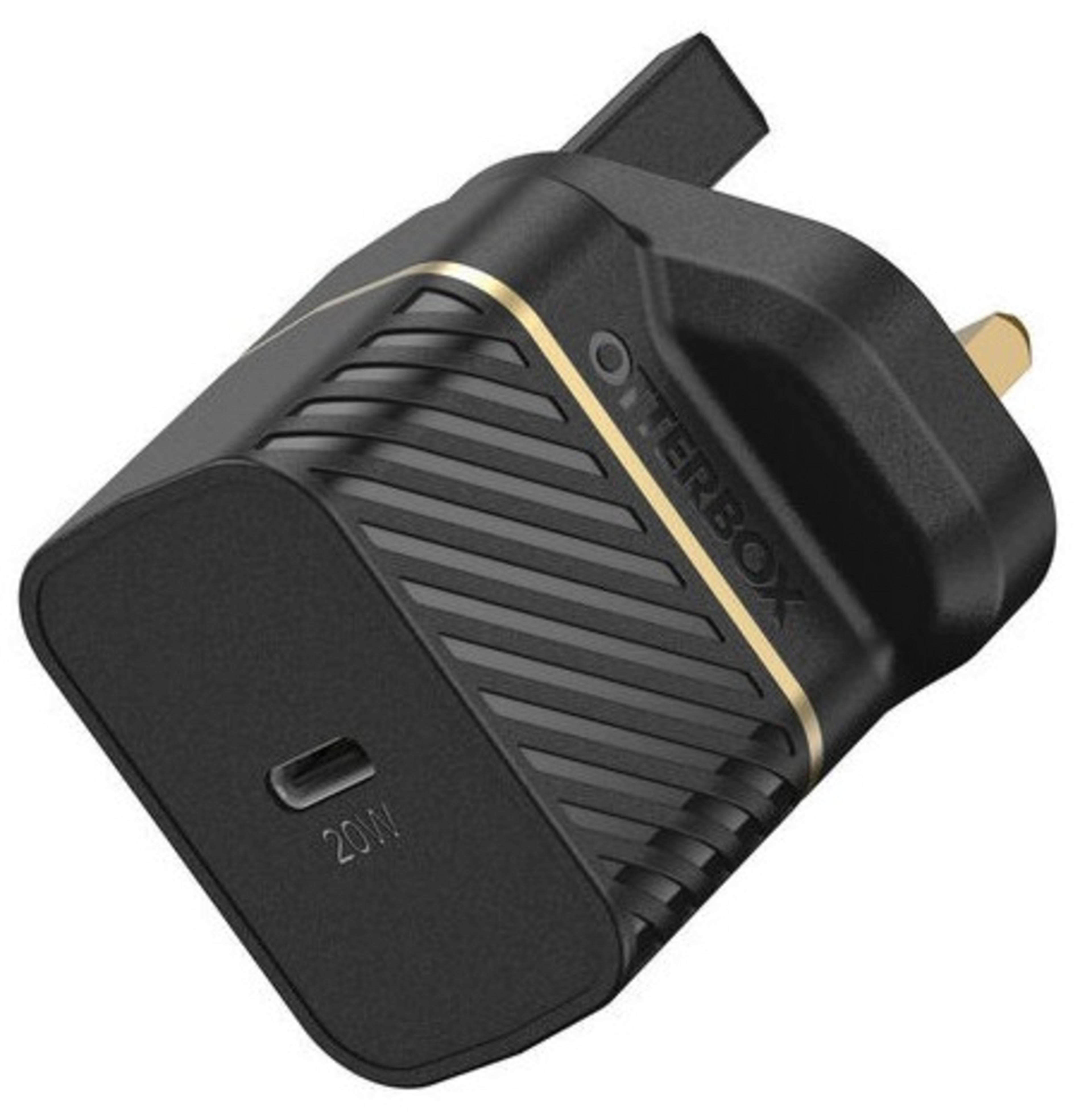 OtterBox 30W USB-C Fast Wall Charger Blk