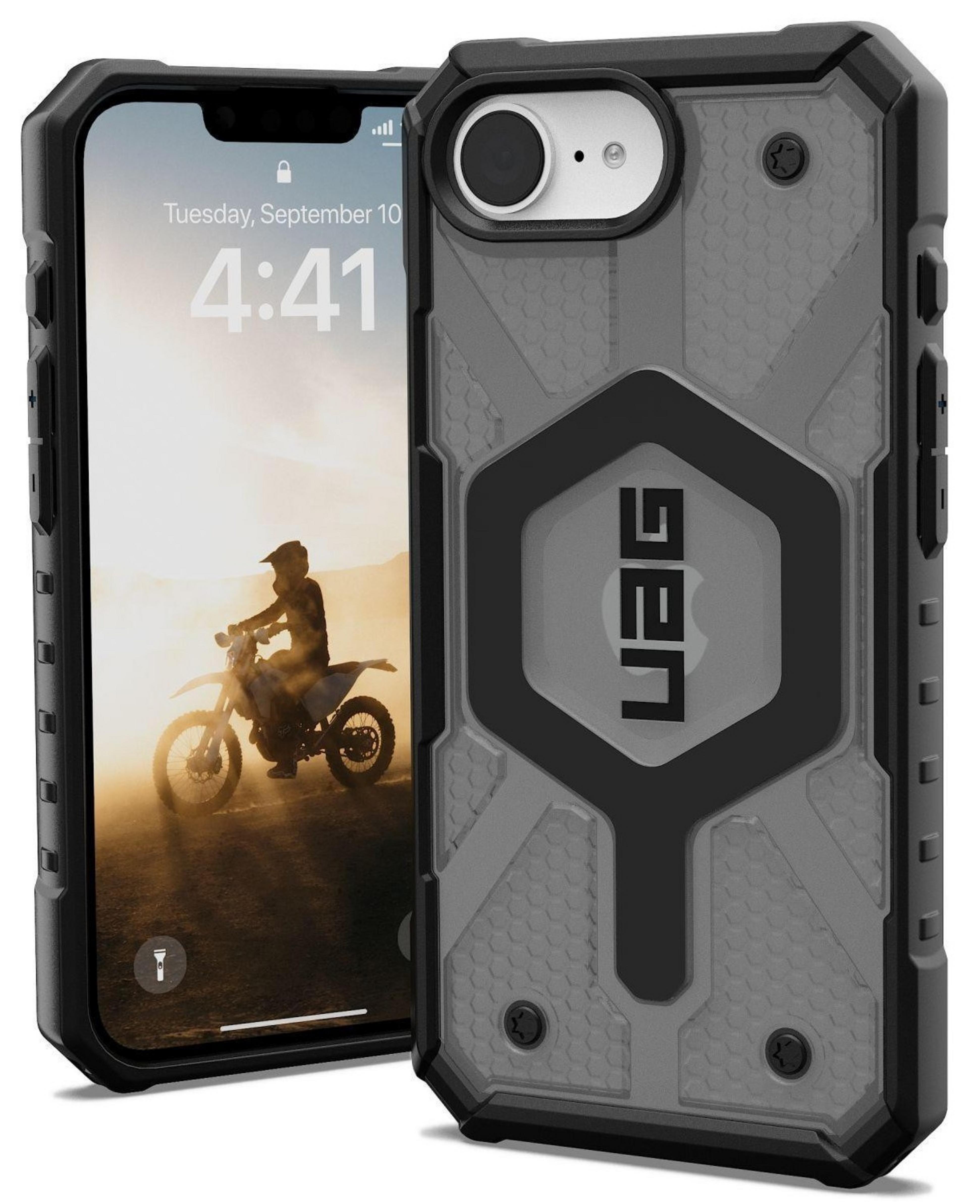UAG Pathfinder iPhone 16e Case Ash