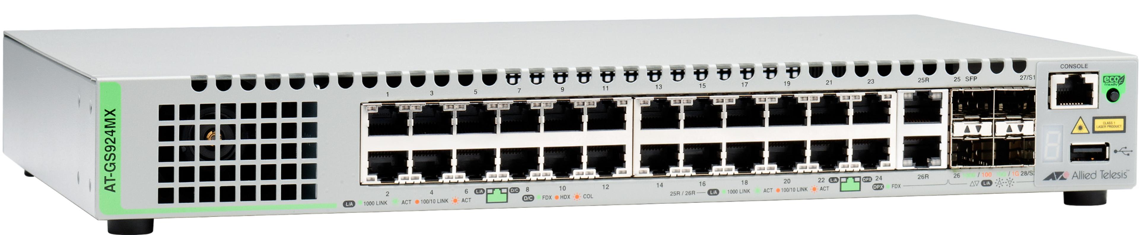 Allied Telesis AT-GS924MX Switch