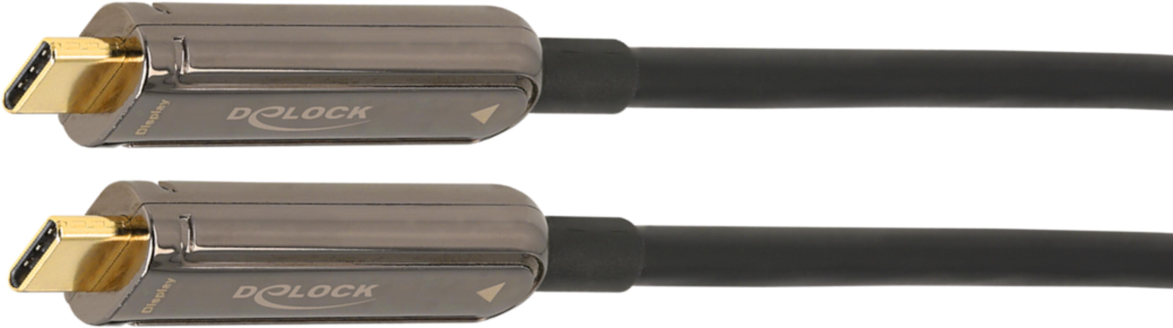 Cavo USB Type C ibrido Delock, 10 m