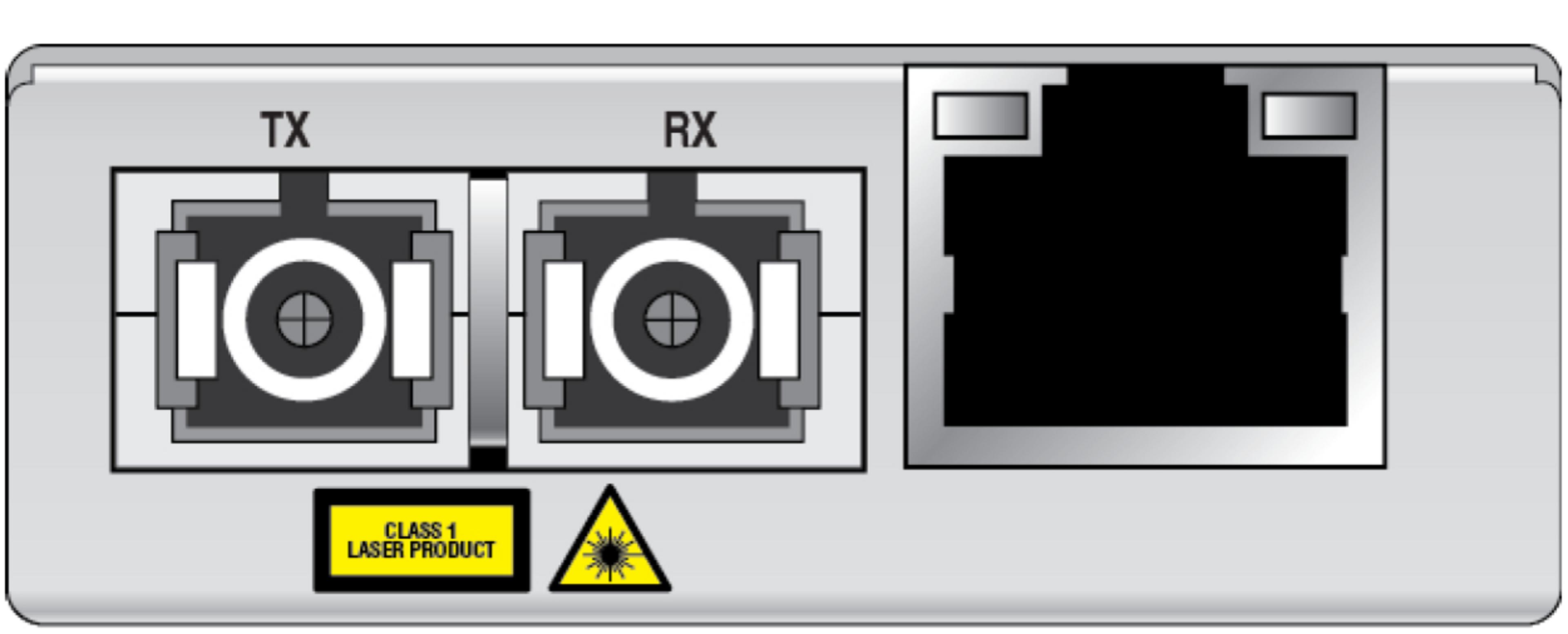 Allied Telesis AT-MMC200/SC Converter
