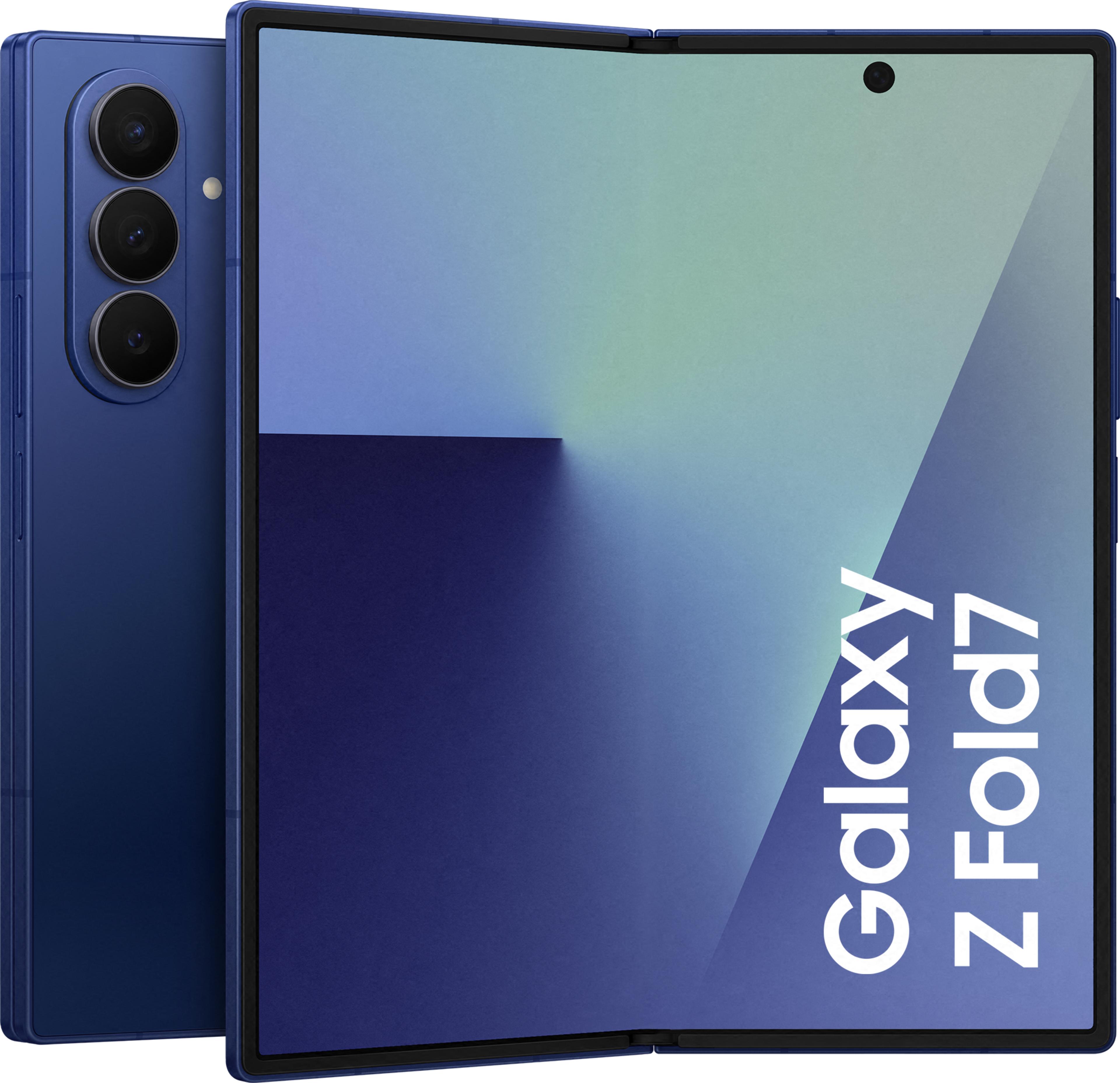 Samsung Galaxy Z Fold7 256 GB blue