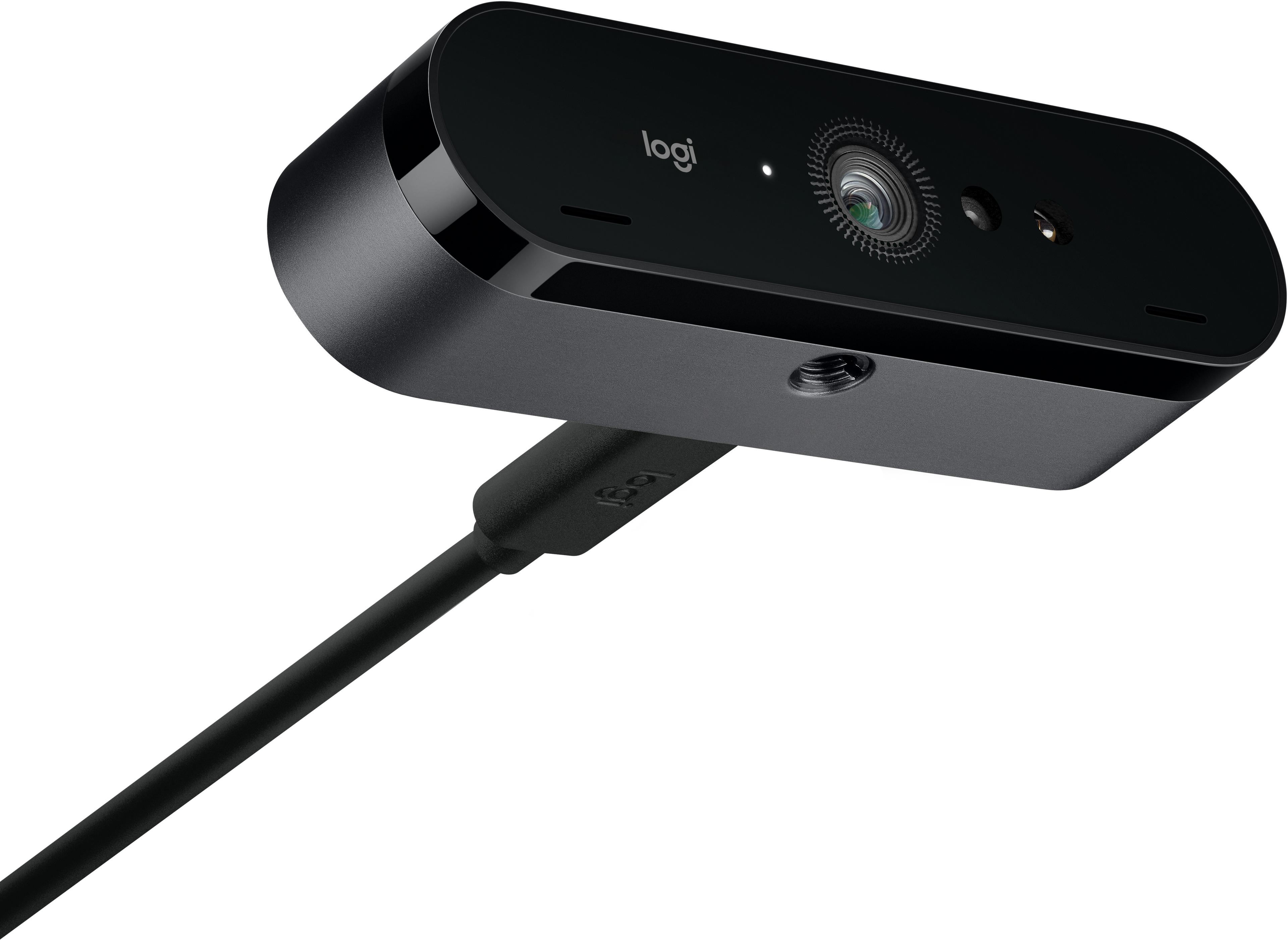 Webcam Logitech 4K Brio graphite