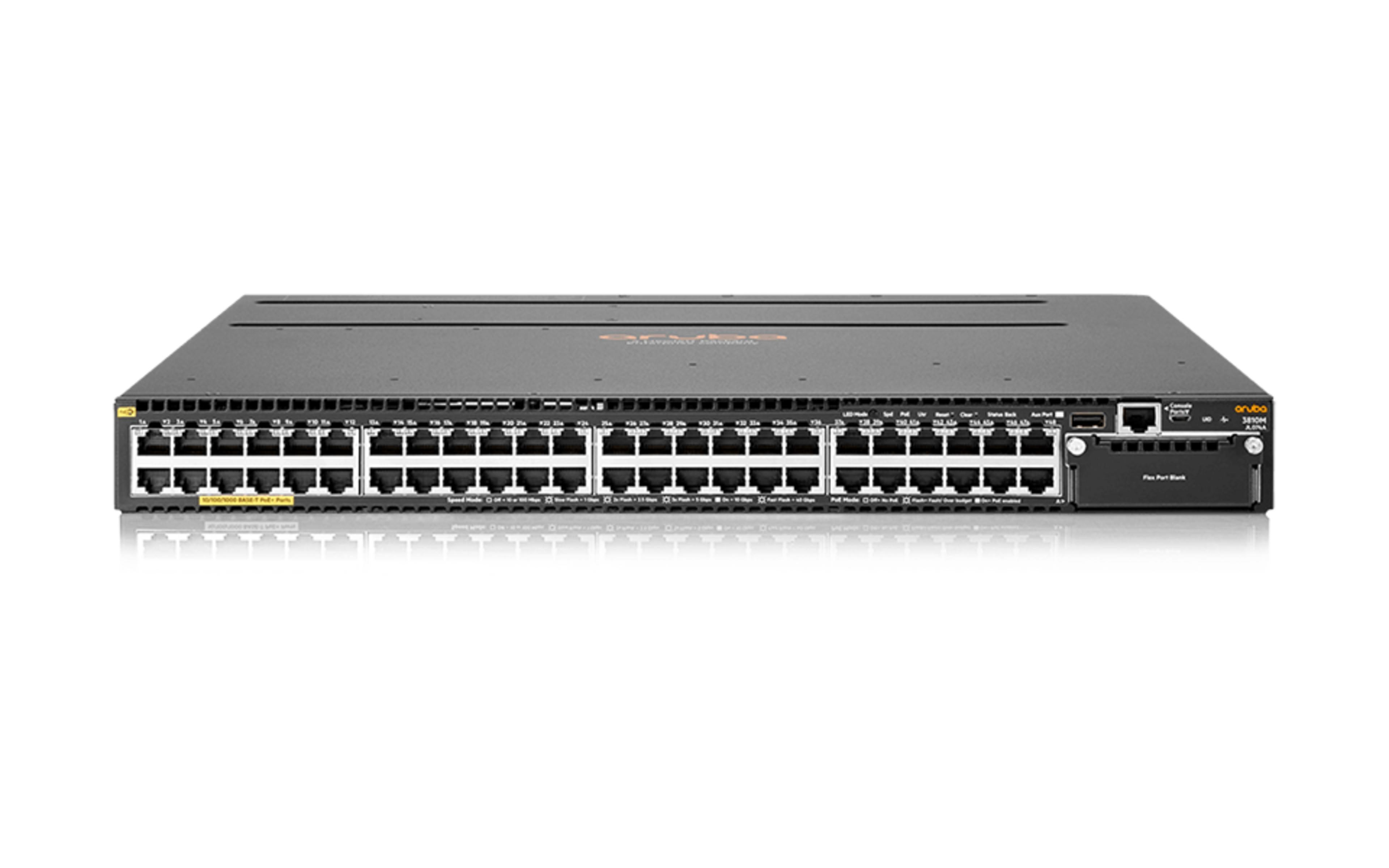 HPE Aruba 3810M-48G-PoE+ Switch
