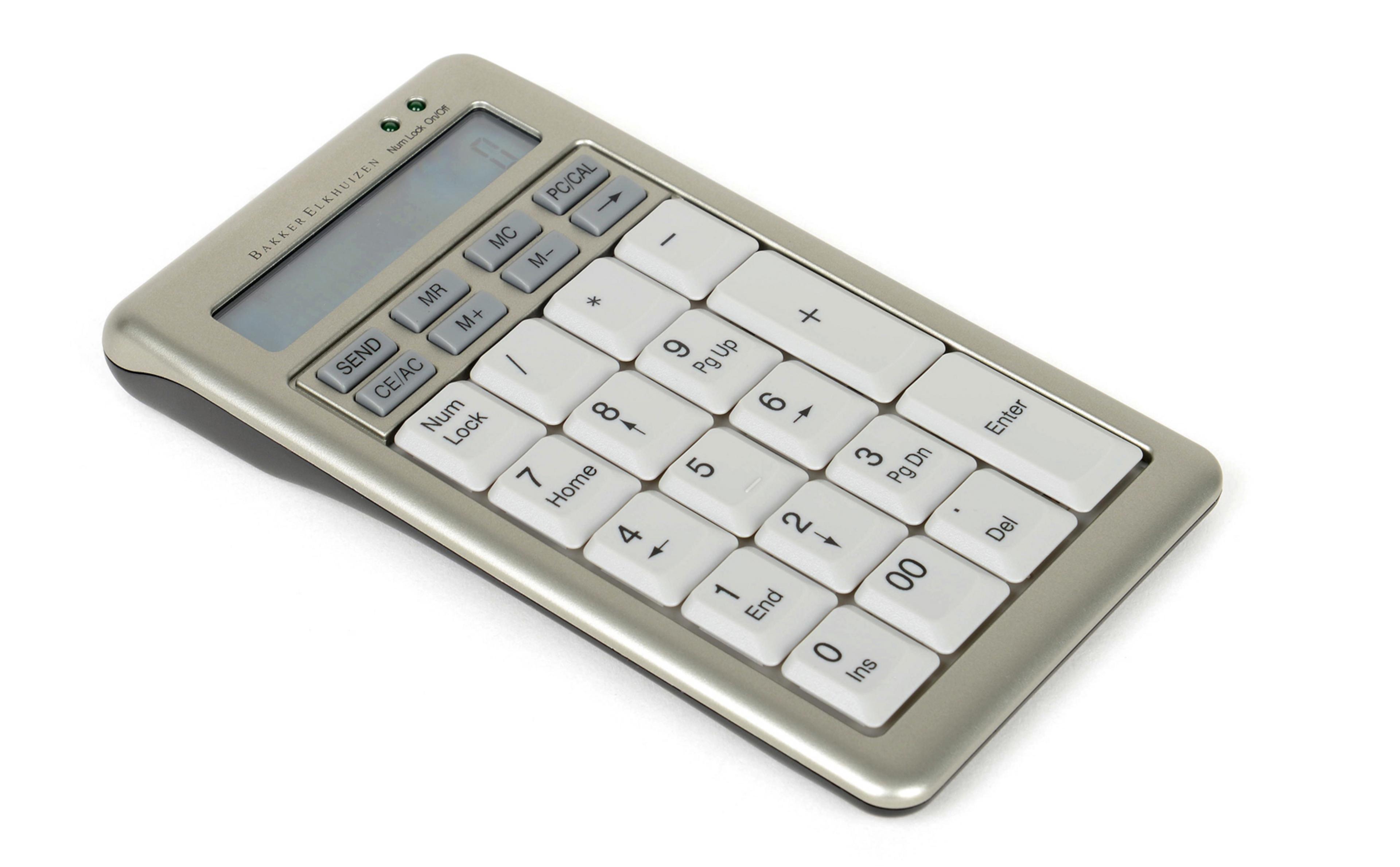 Bakker S-Board 840 Design Numpad