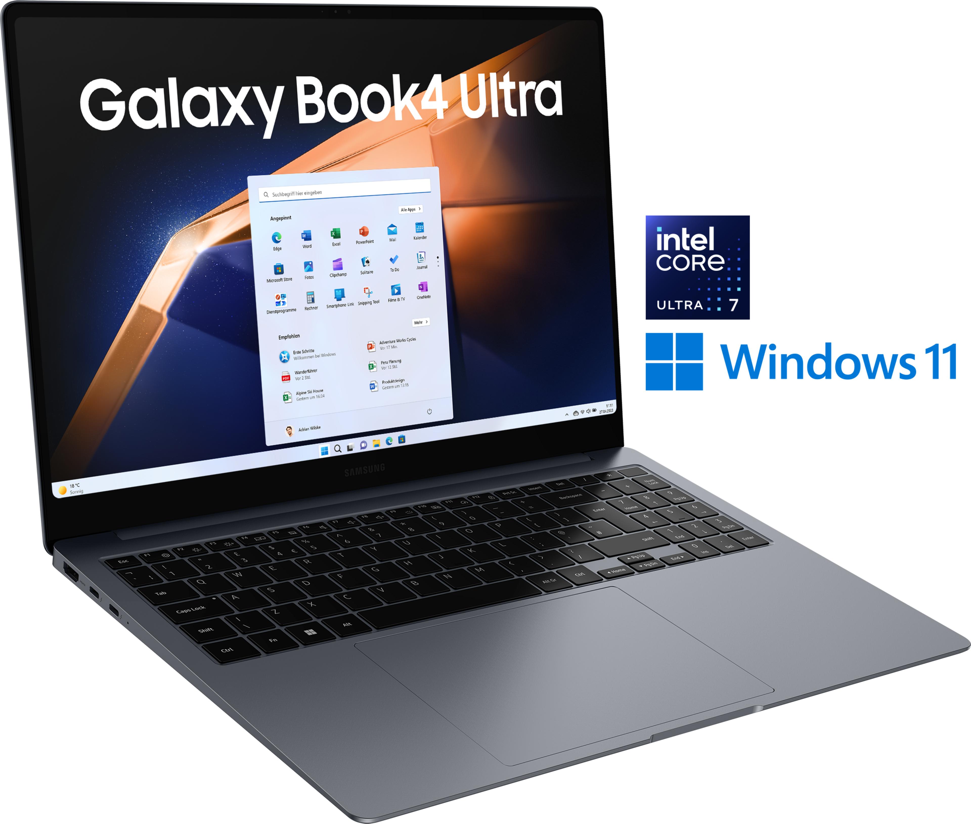 Samsung Book4 Ultra U7 16/512GB RTX4050