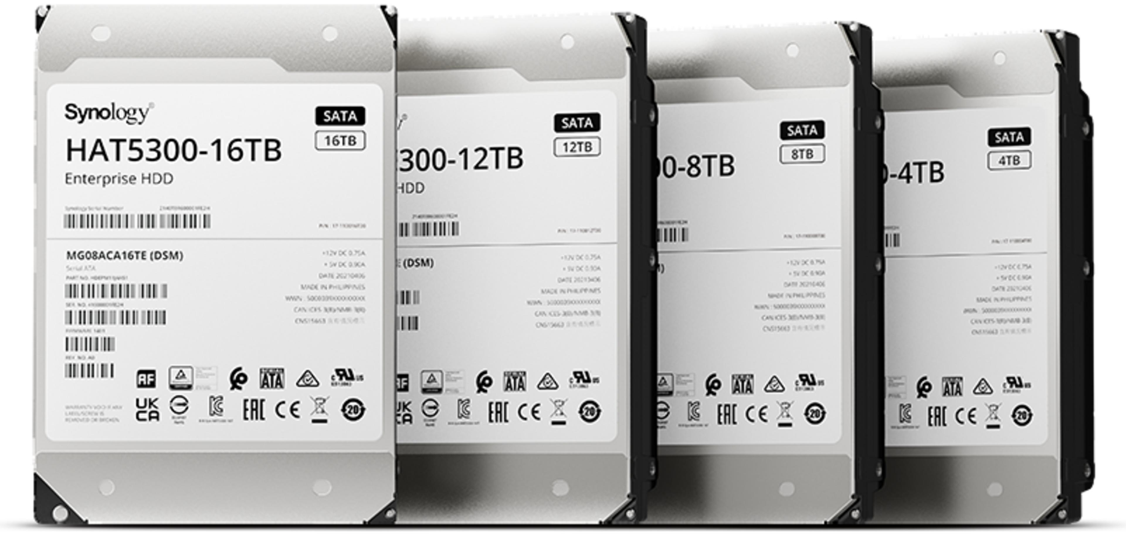 Synology HAT5300 4 TB SATA HDD