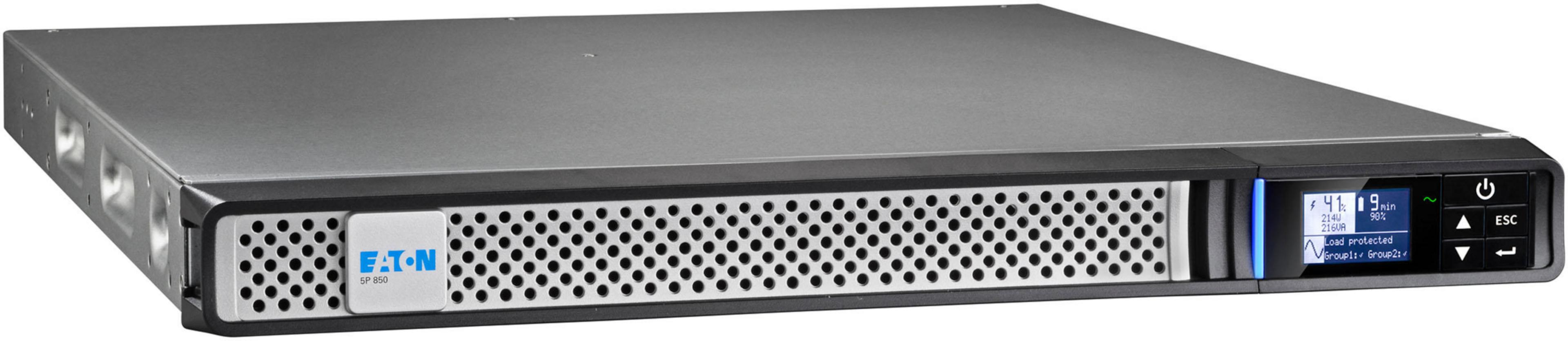 Eaton 5P 850iR G2 Rack NET, USV 230V