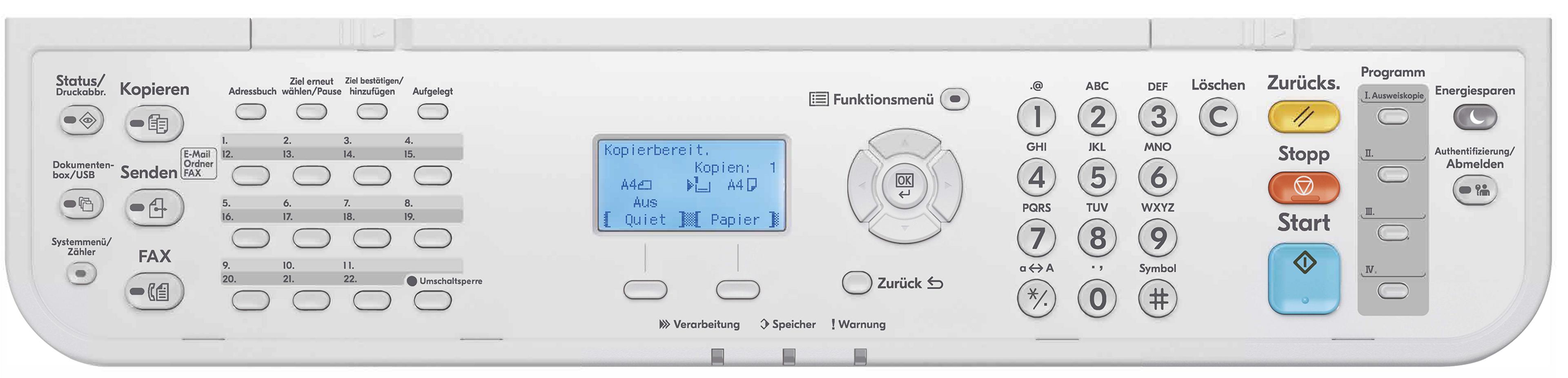 Kyocera ECOSYS MA4500fx MFP