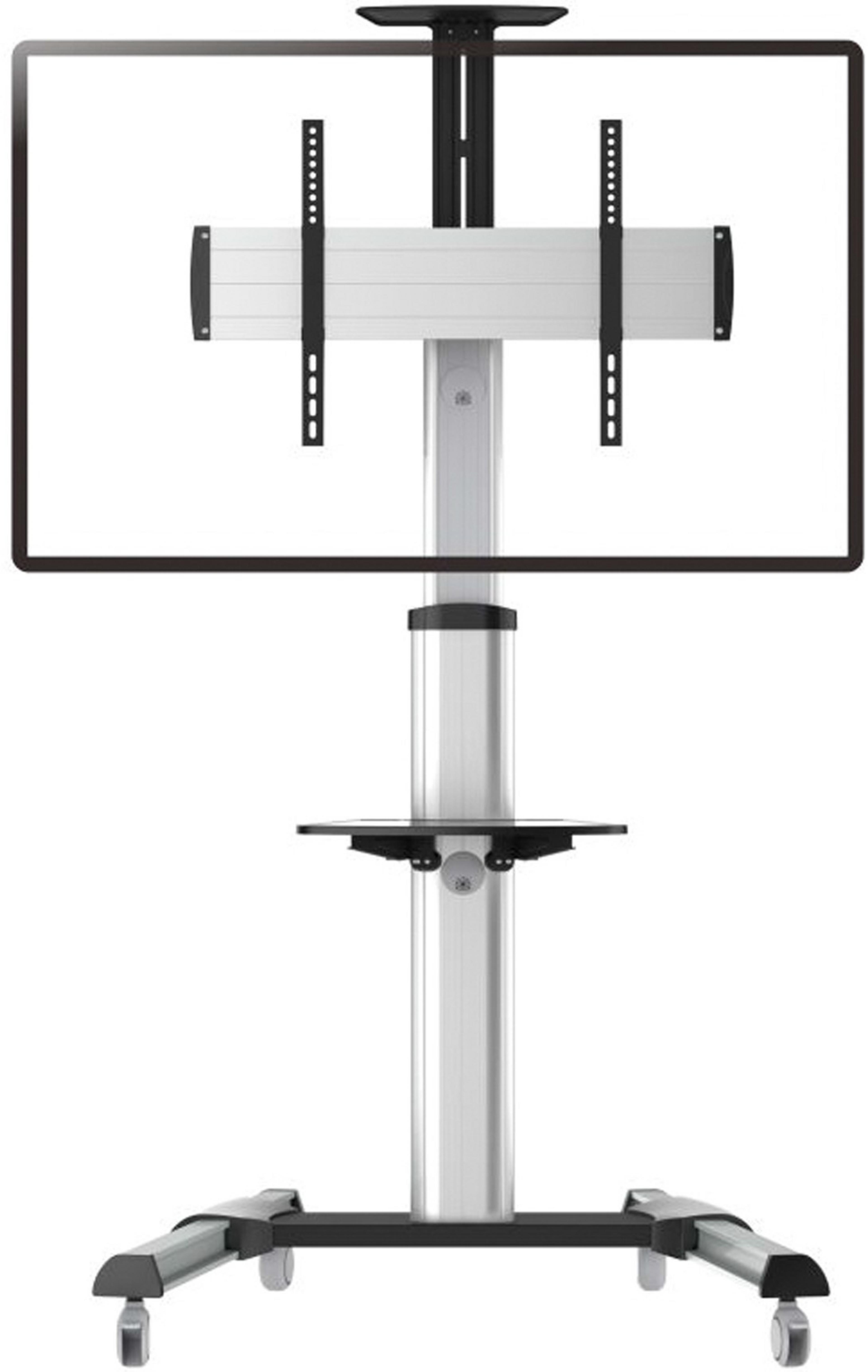 Stojak mobilny ROLINE do LCD/TV, srebrny