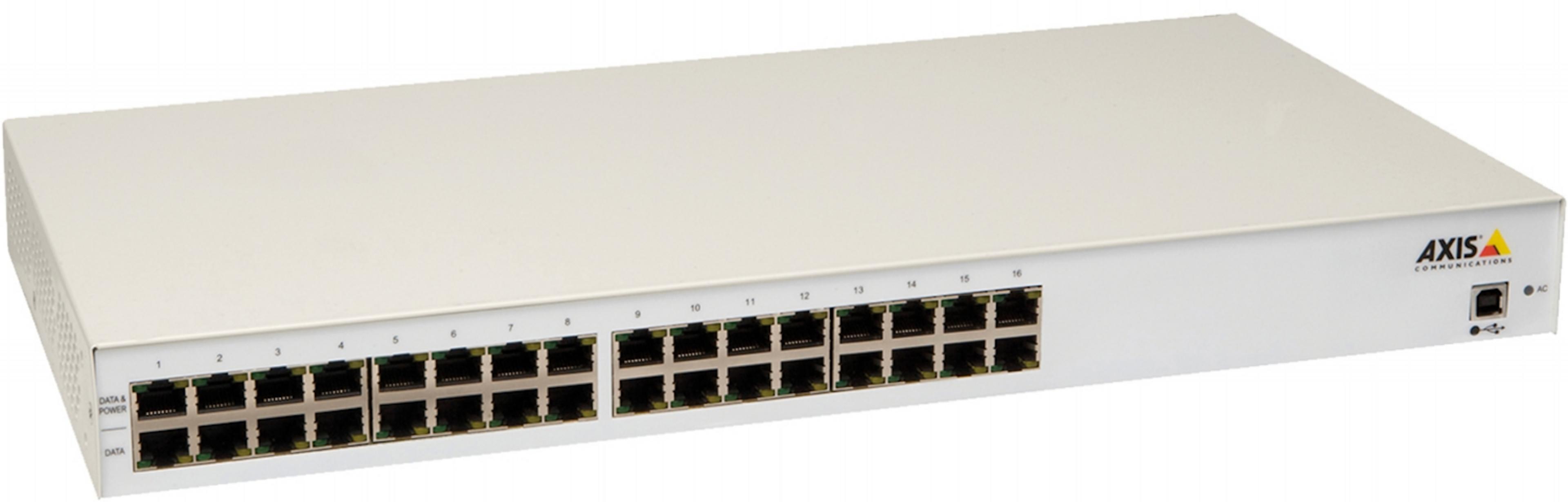 AXIS PoE Midspan 16-port
