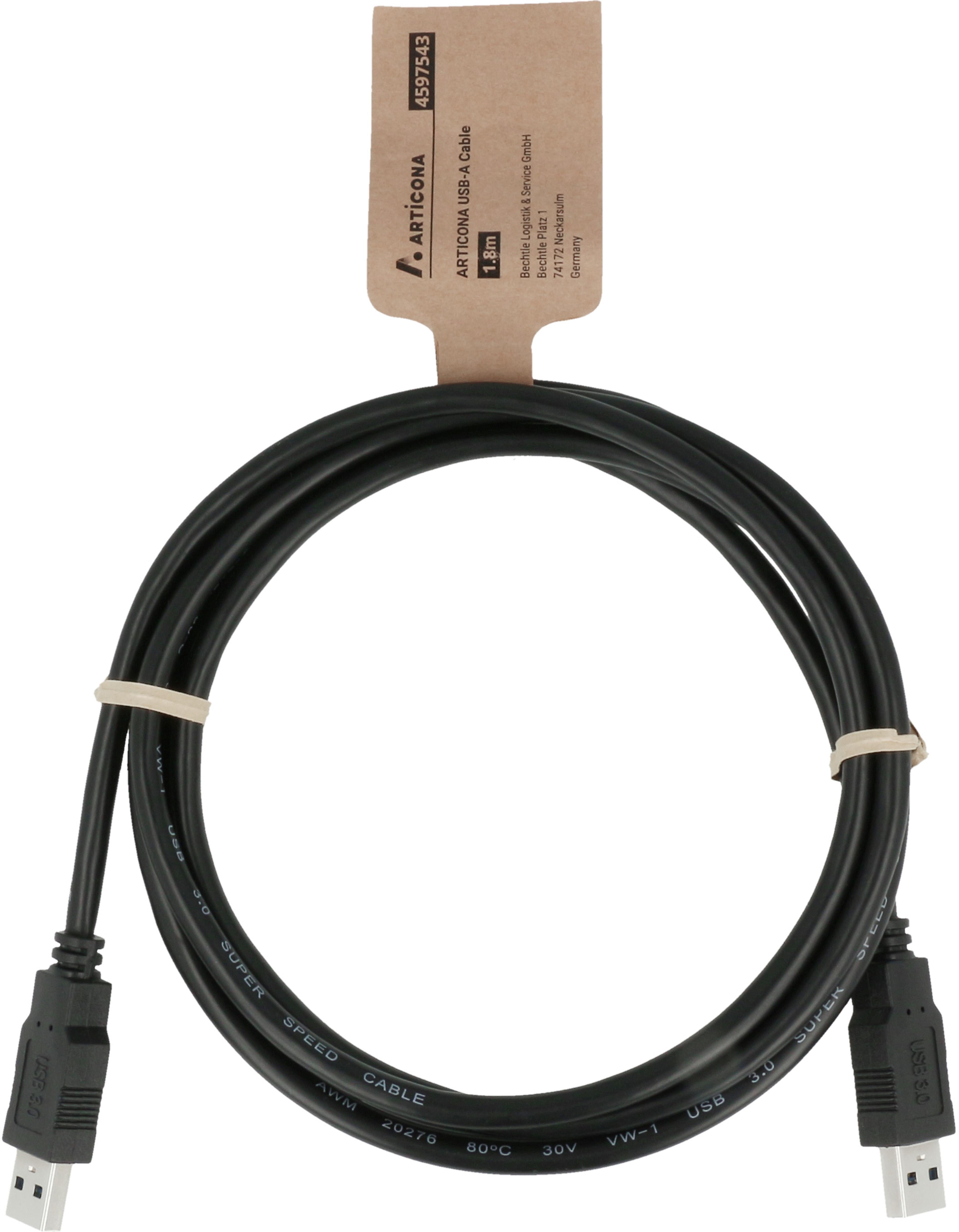 ARTICONA USB Typ A Kabel 1,8 m