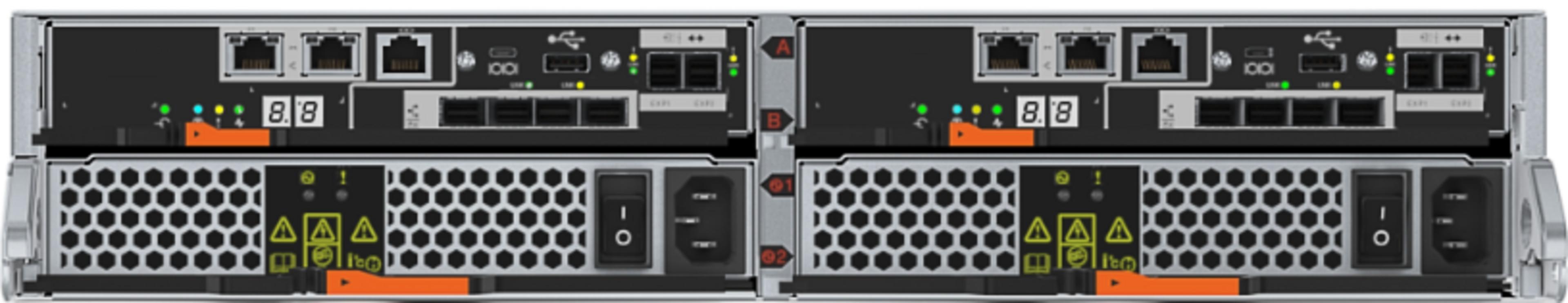 Lenovo ThinkSystem DE4000F 2U24 SFF Gen2