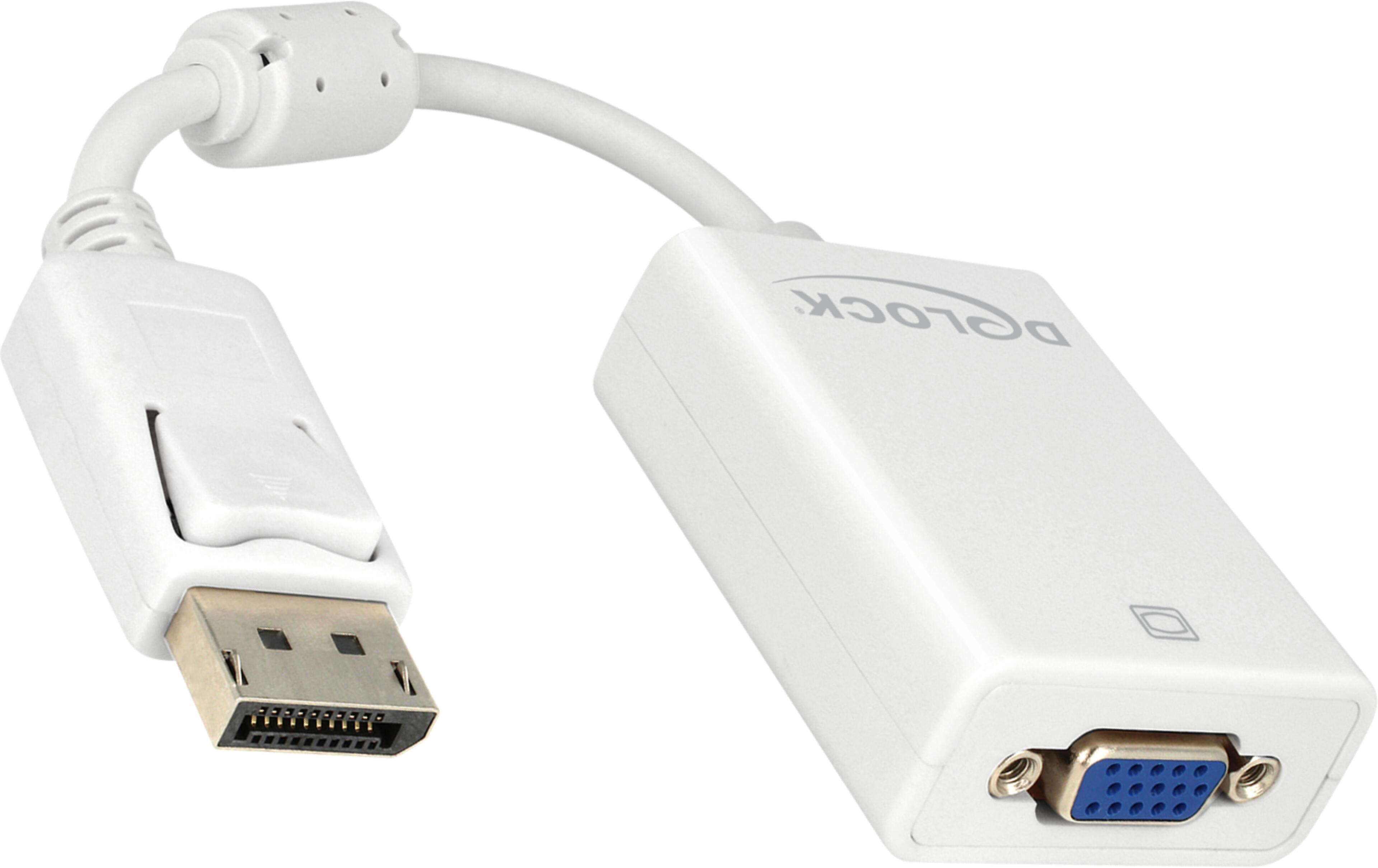 Delock DisplayPort - VGA Adapter