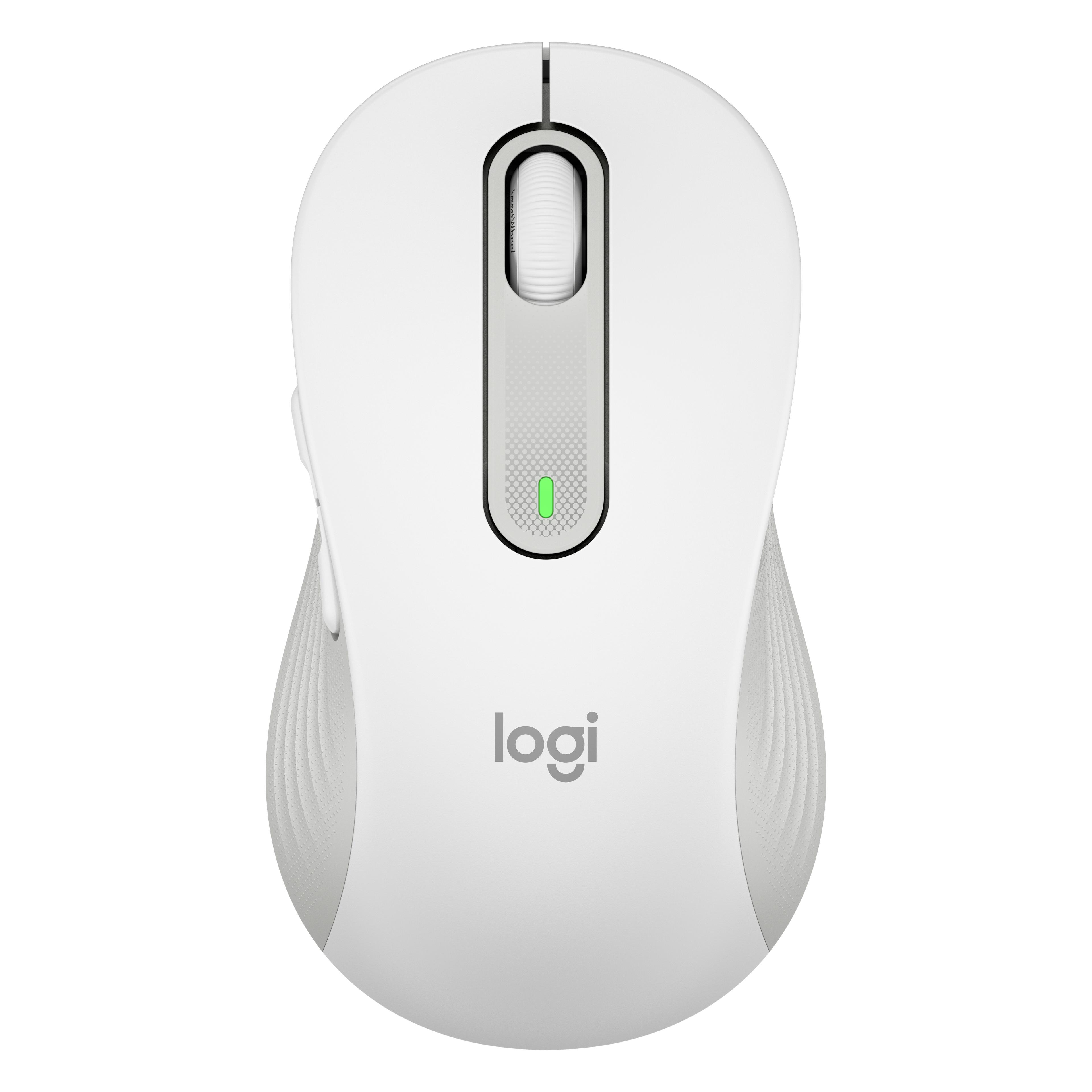 Logitech Bolt M650 L Maus weiß f.B.