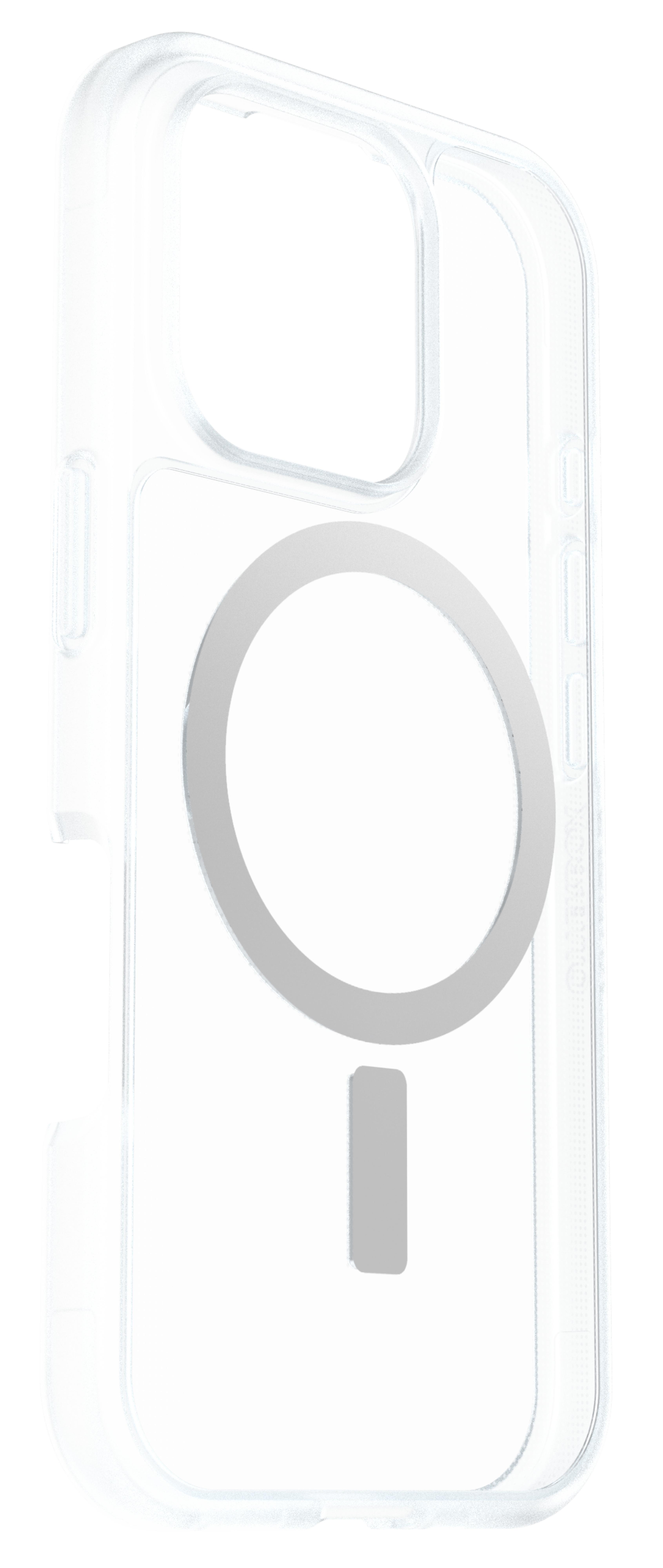 Funda OtterBox React iPhone 16 Pro tras.