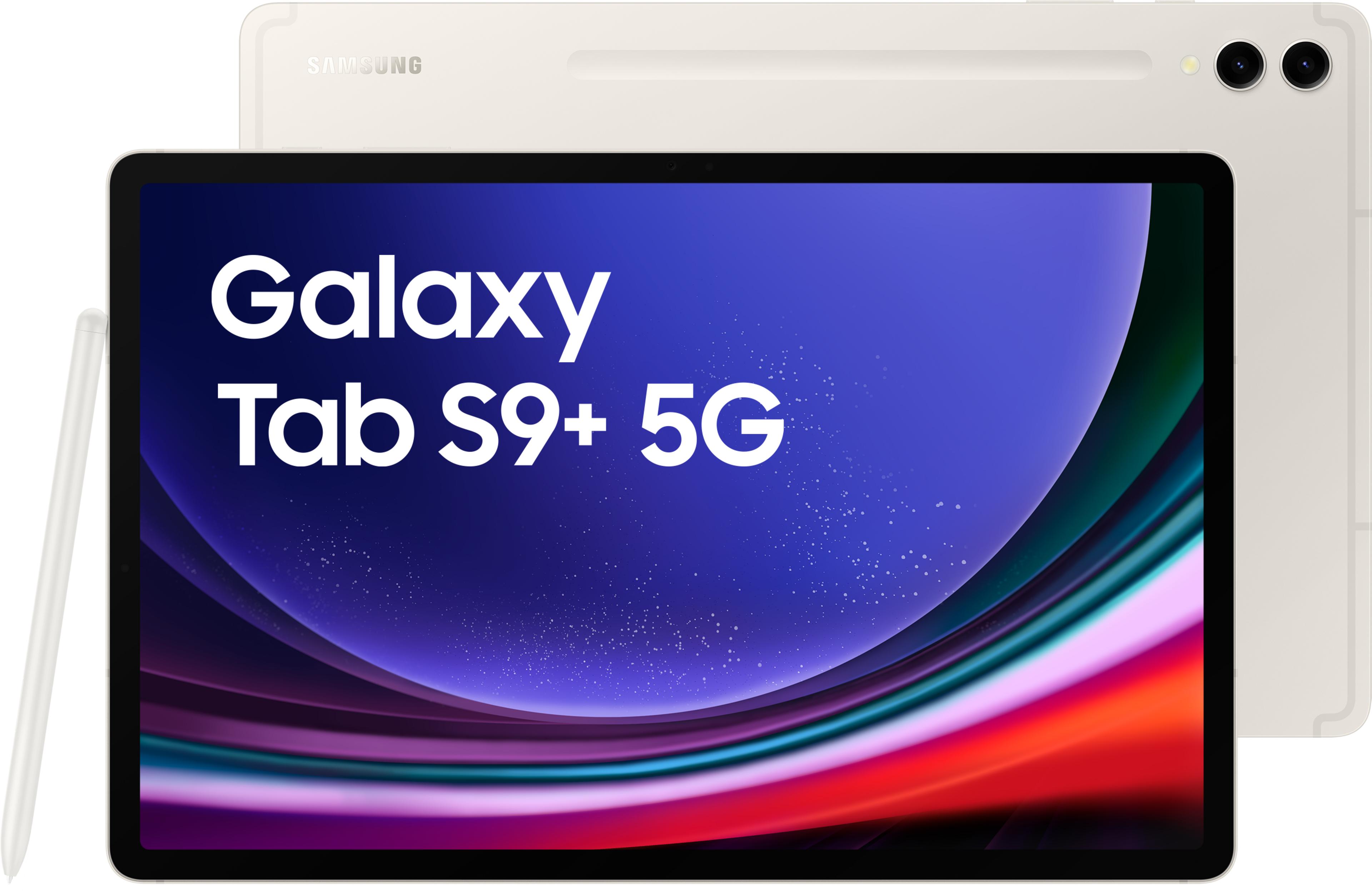 Samsung Galaxy Tab S9+ 5G 512GB beige