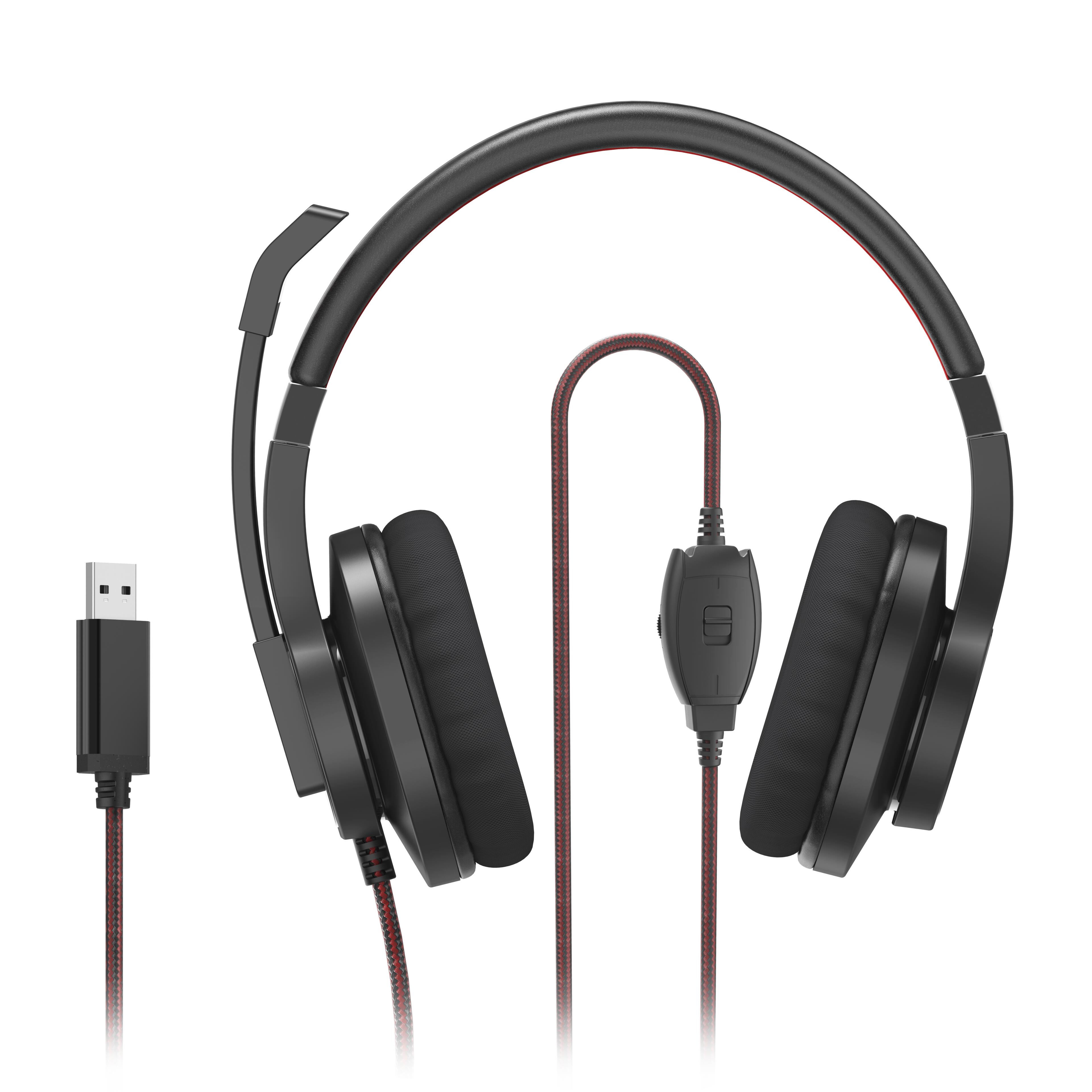 Hama HS-USB400 V2 PC-Office-Headset