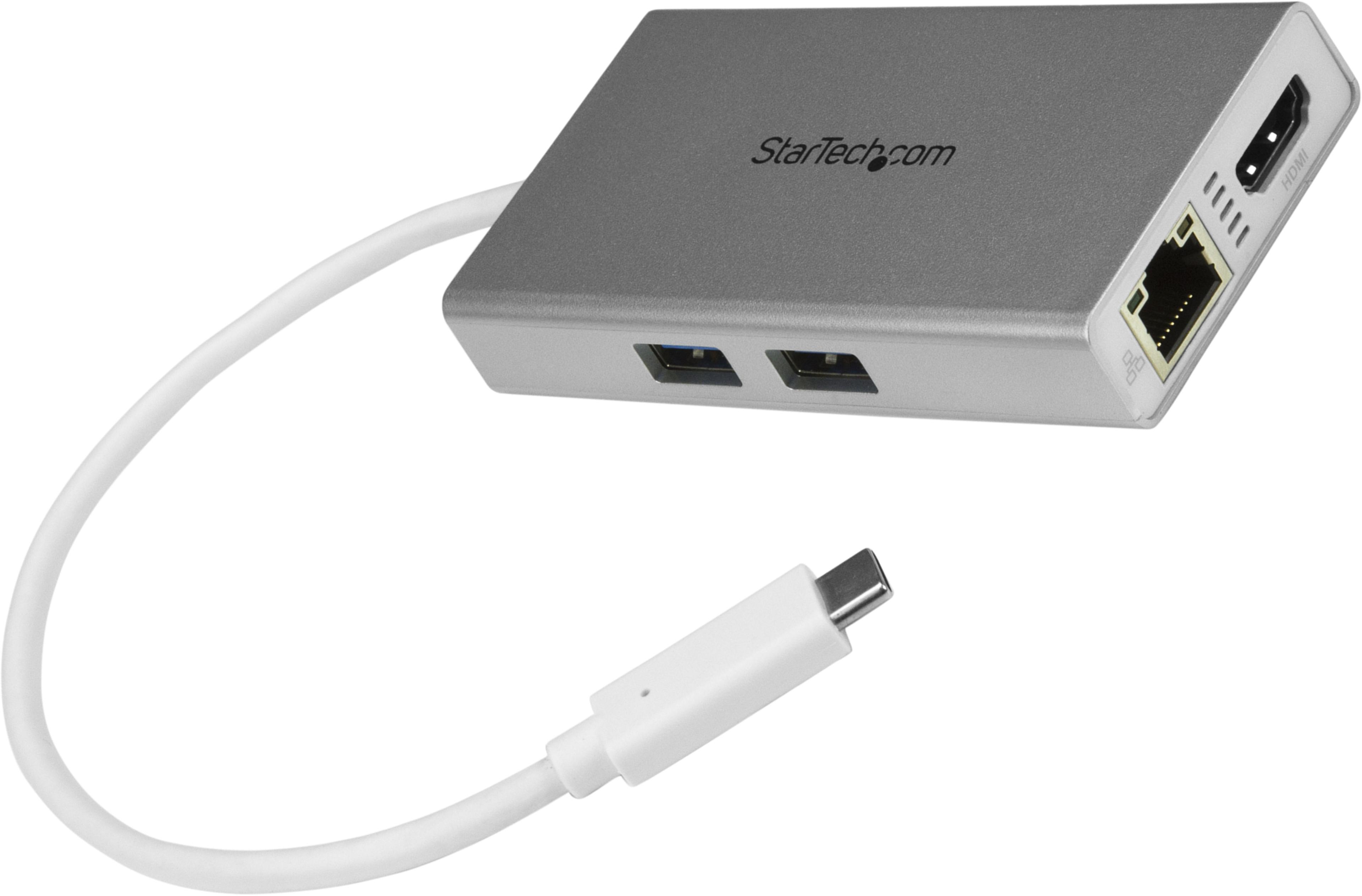 Adapter USB C/m - HDMI+Ethernet+USB