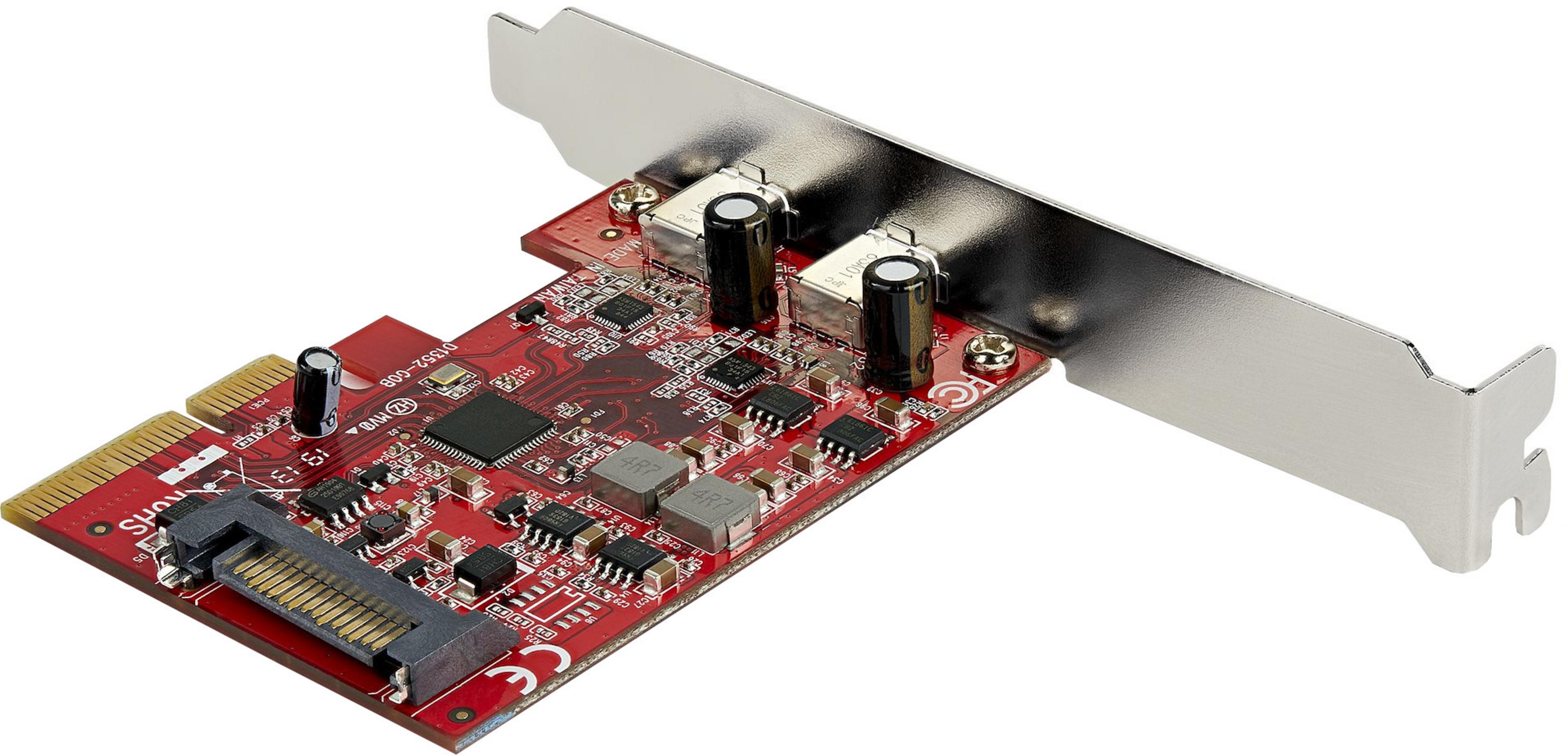 Carte PCIe USB 3.1 StarTech 2 ports