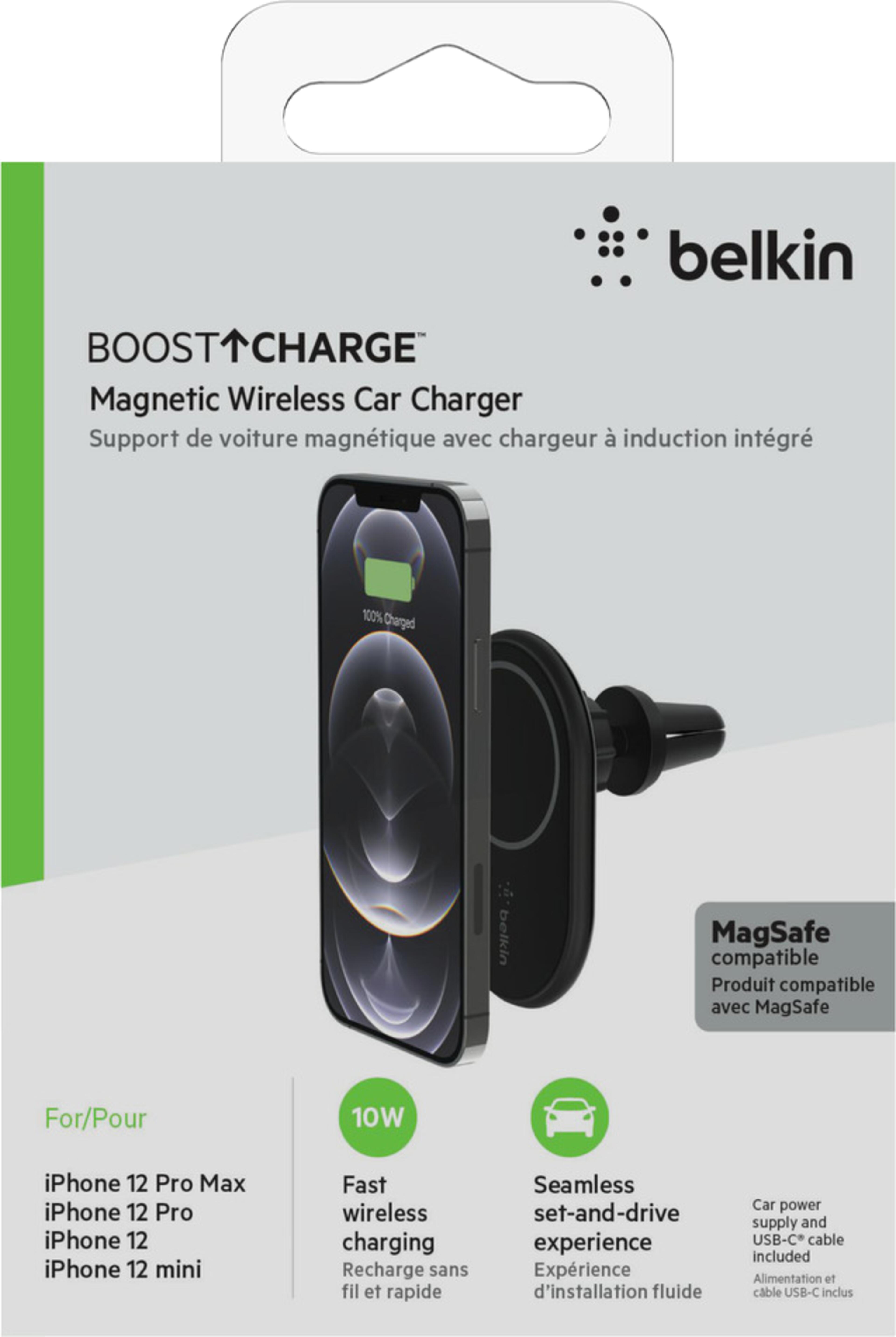 Belkin iPhone 12/13 Magnetic Car Mount