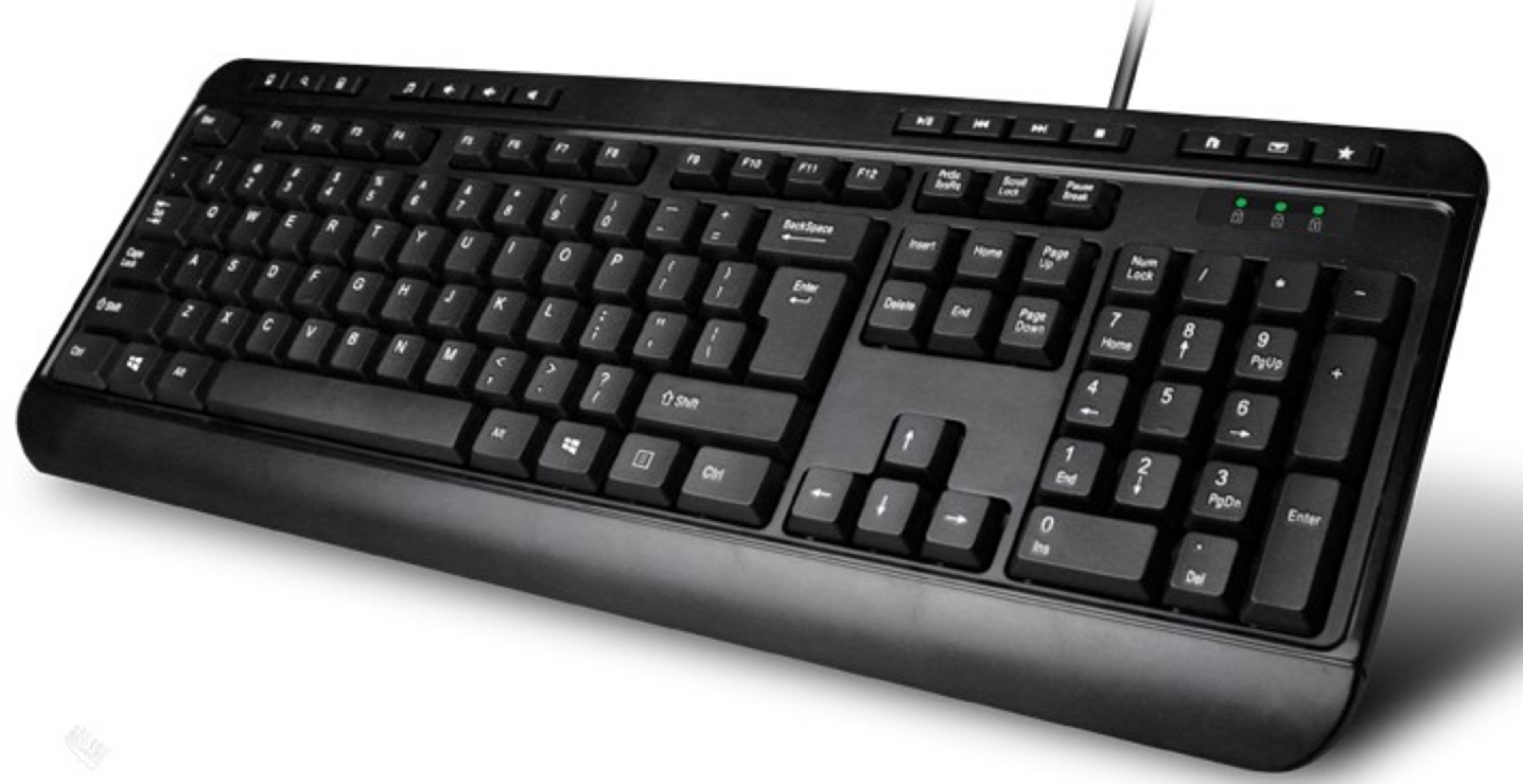 Adesso AKB-132UB Multimedia-Keyboard