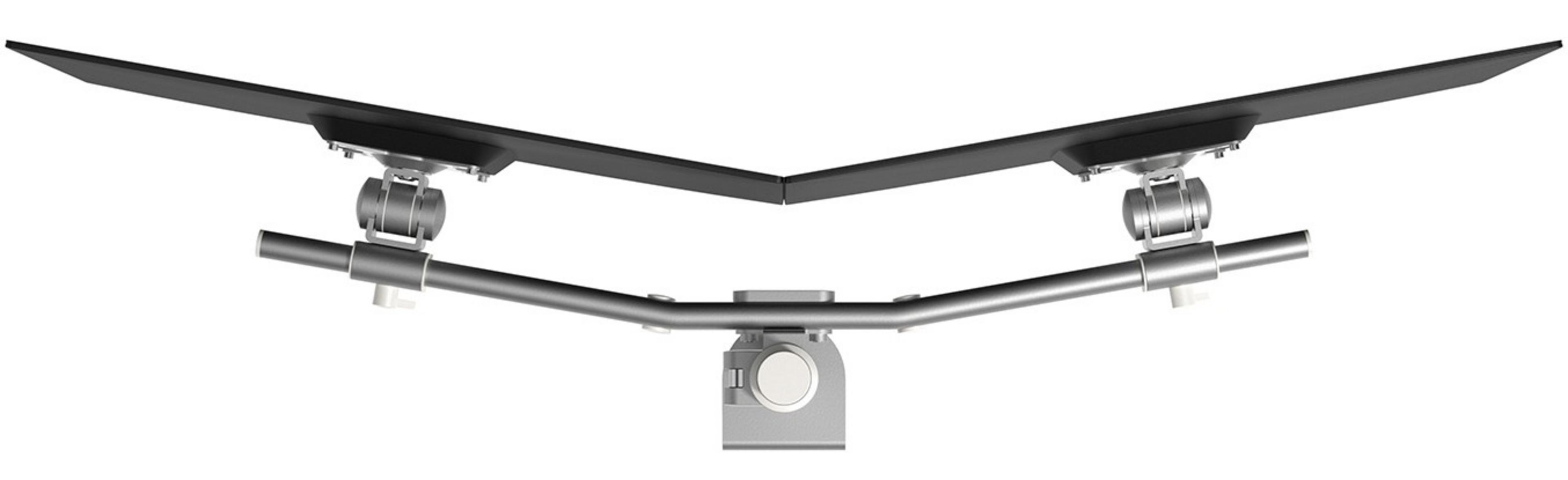 Dataflex Viewlite Dual Desk Monitor Arm