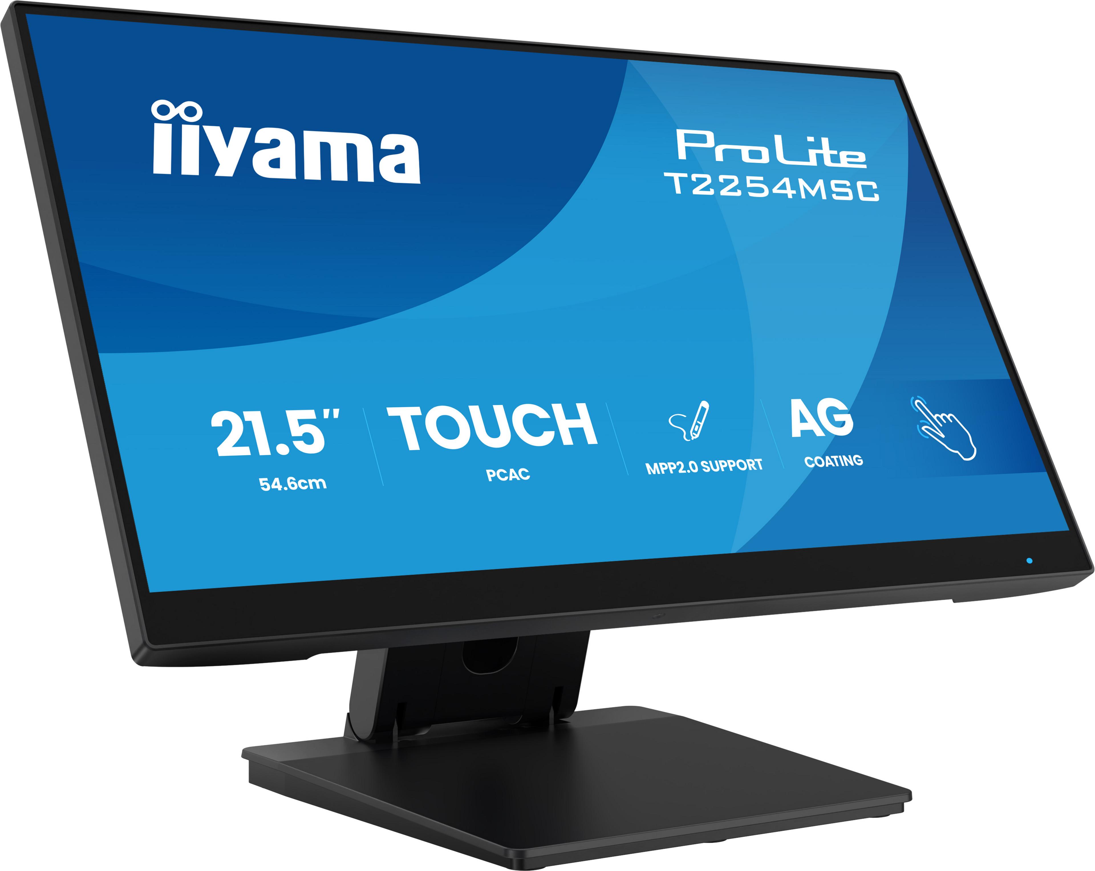Monitor iiyama PL T2254MSC-B2AG Touch