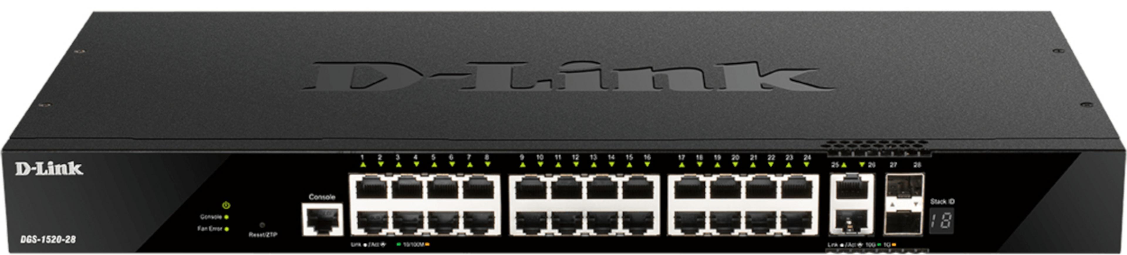 D-Link DGS-1520-28/E Switch