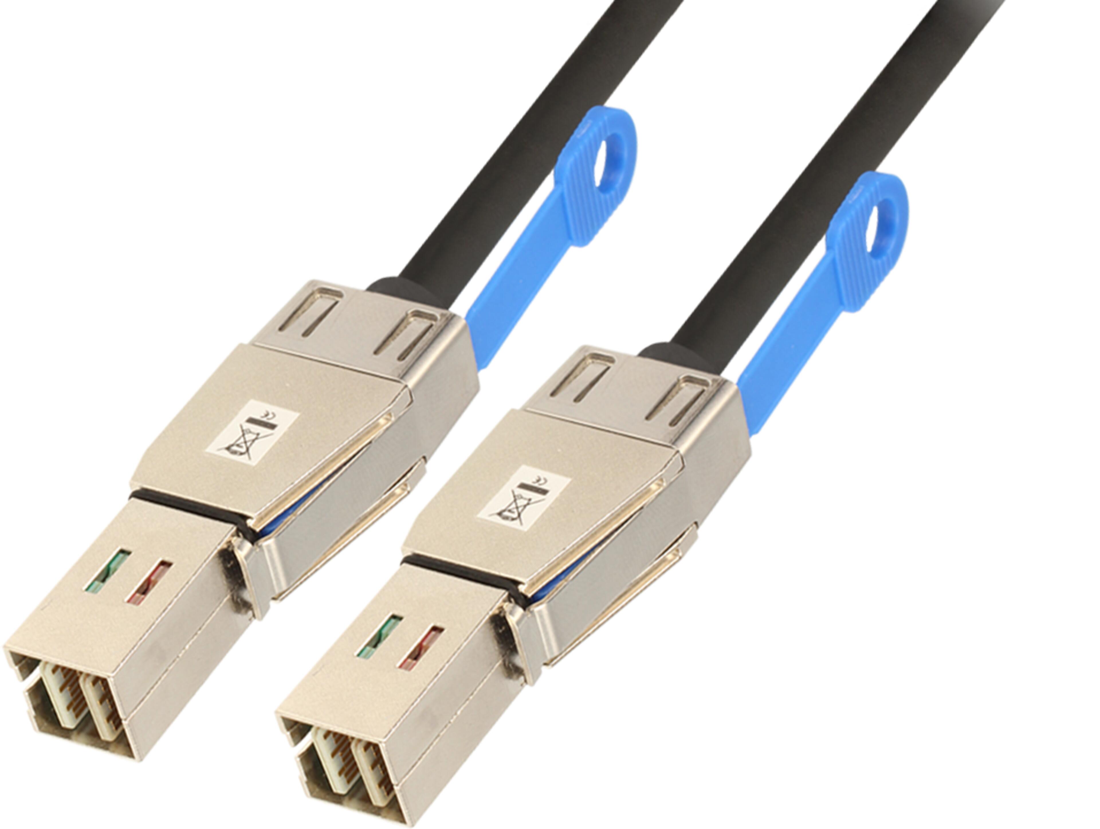 SAS Kabel extern SFF8644-SFF8644 2,0m